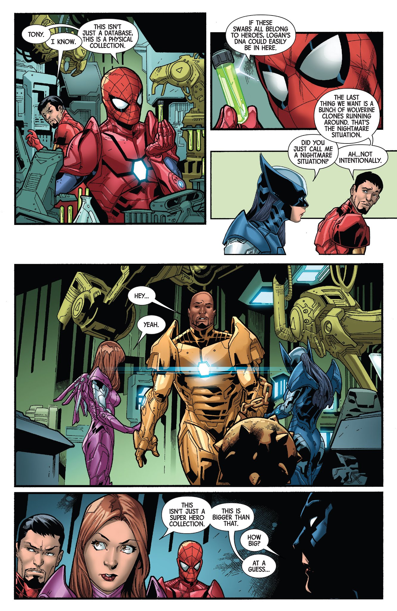 Read online Hunt for Wolverine: Adamantium Agenda comic -  Issue #3 - 21