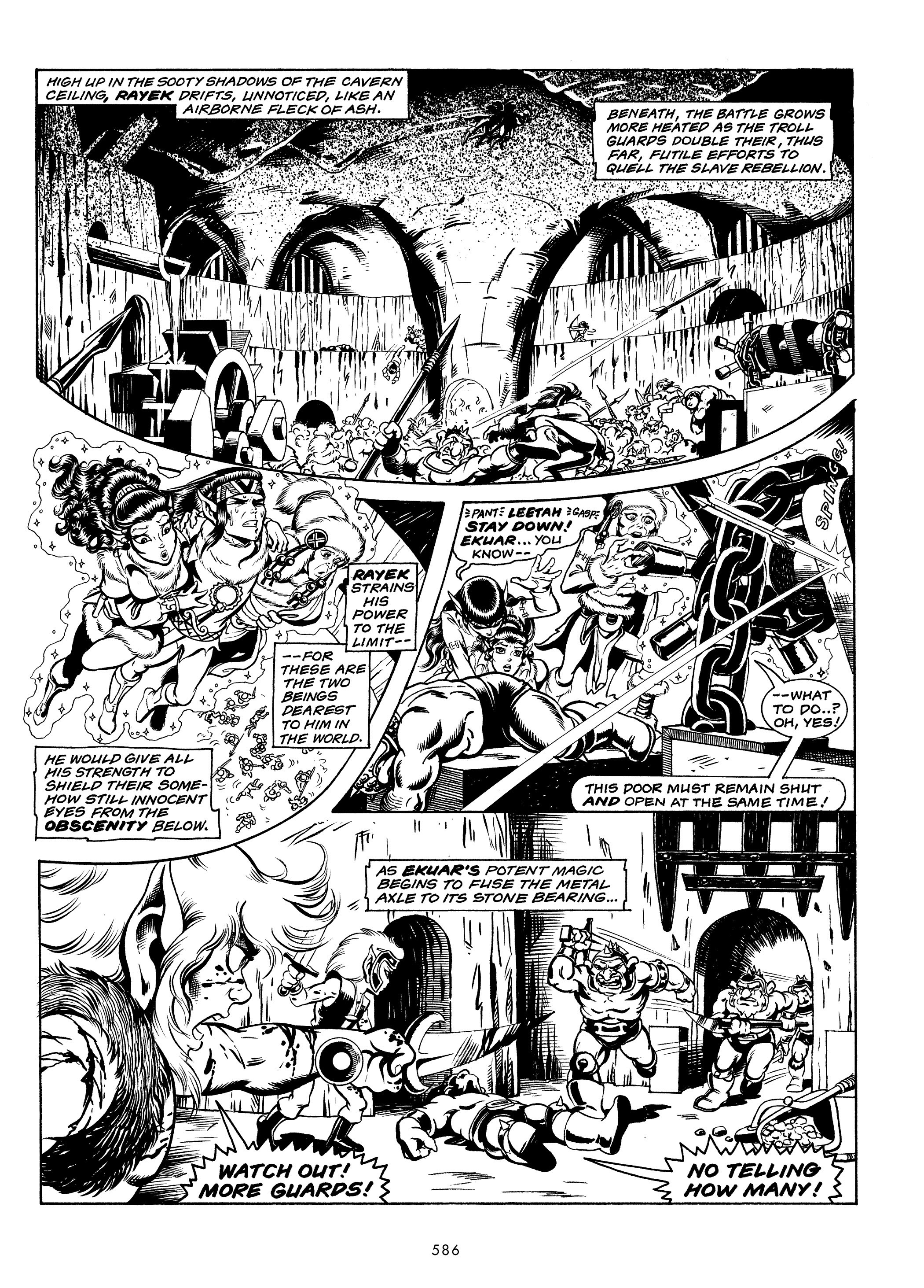 Read online The Complete ElfQuest comic -  Issue # TPB 1 (Part 6) - 86