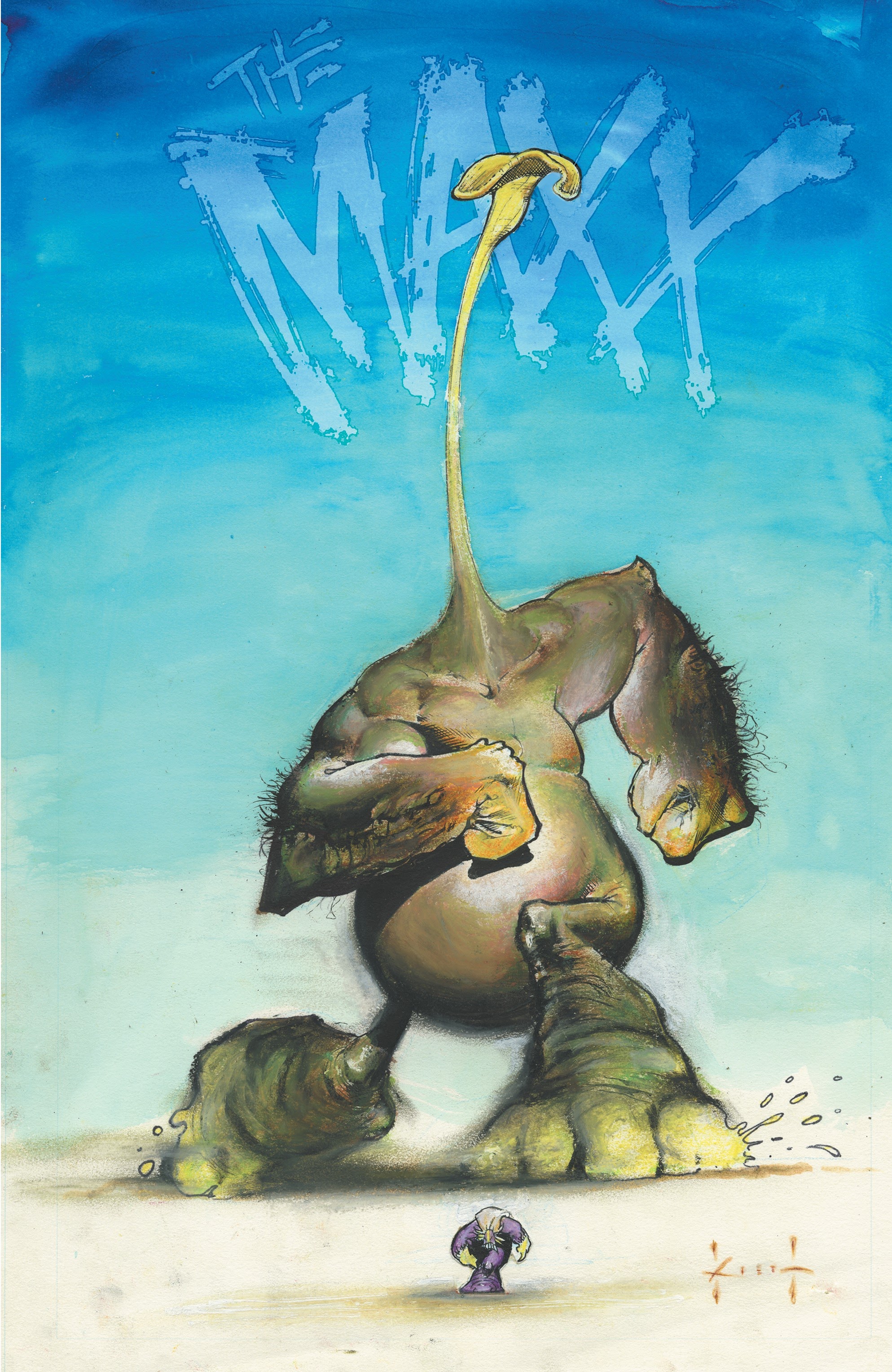 Read online The Maxx 100 Page Giant comic -  Issue # TPB - 95