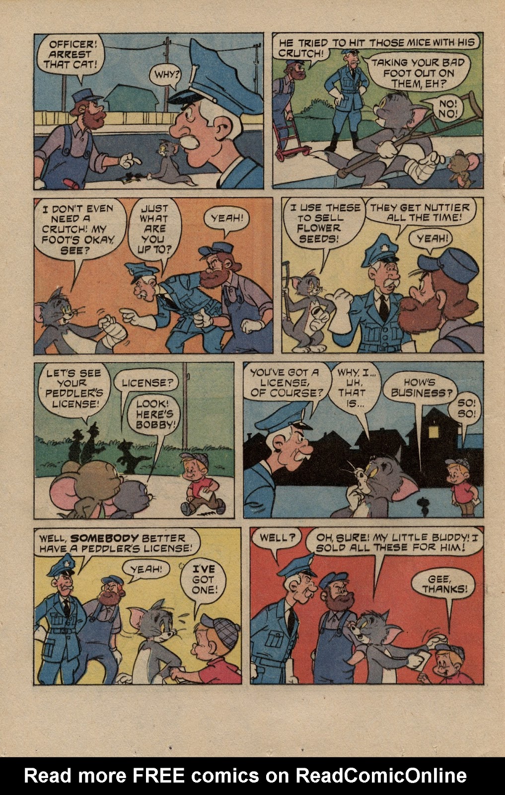 Tom and Jerry issue 271 - Page 16