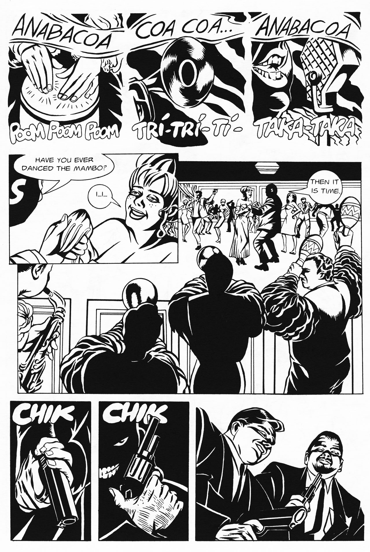 Read online Sonambulo: Sleep Of The Just comic -  Issue #1 - 20