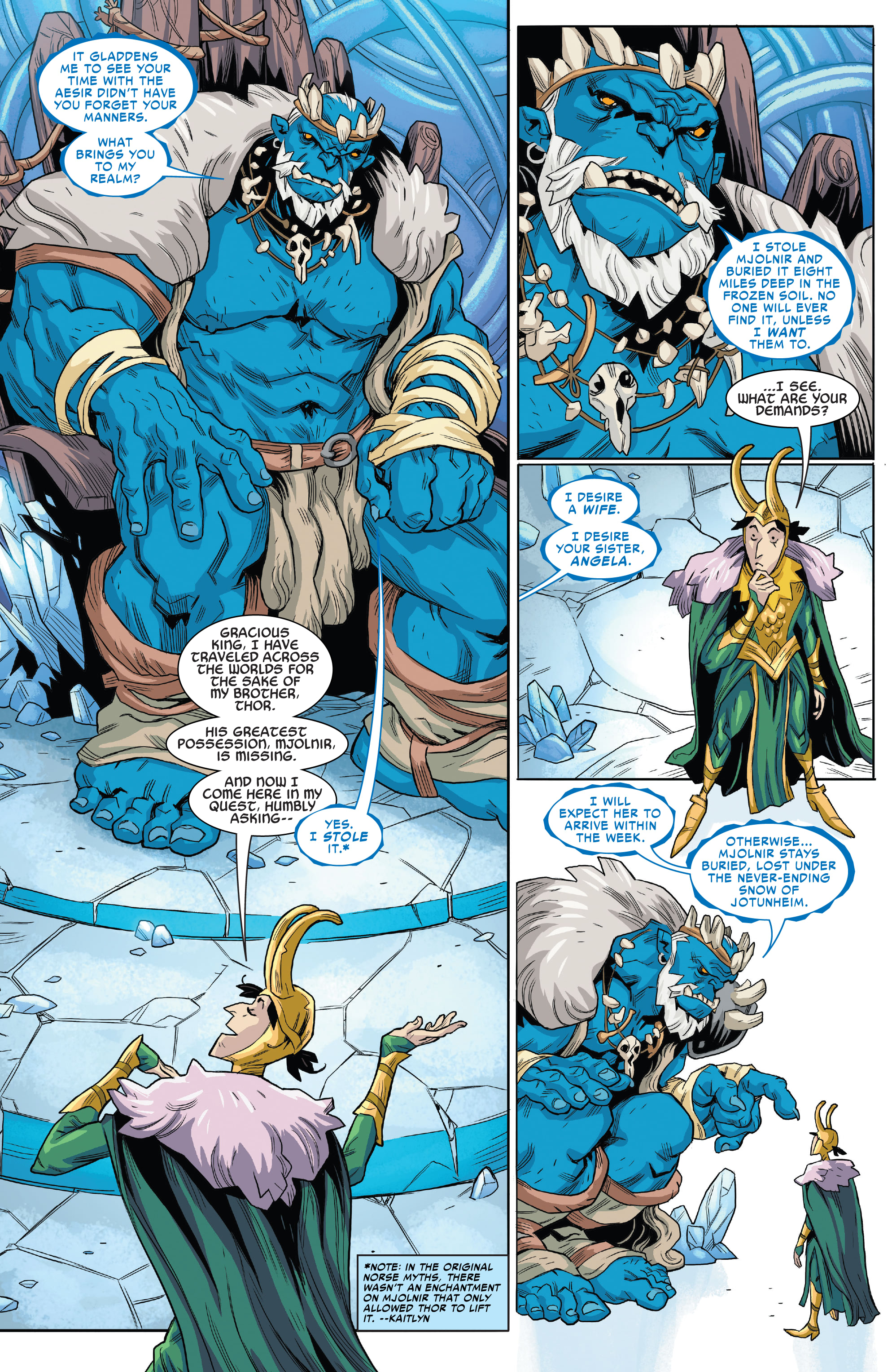 Read online Thor (2020) comic -  Issue #25 - 35
