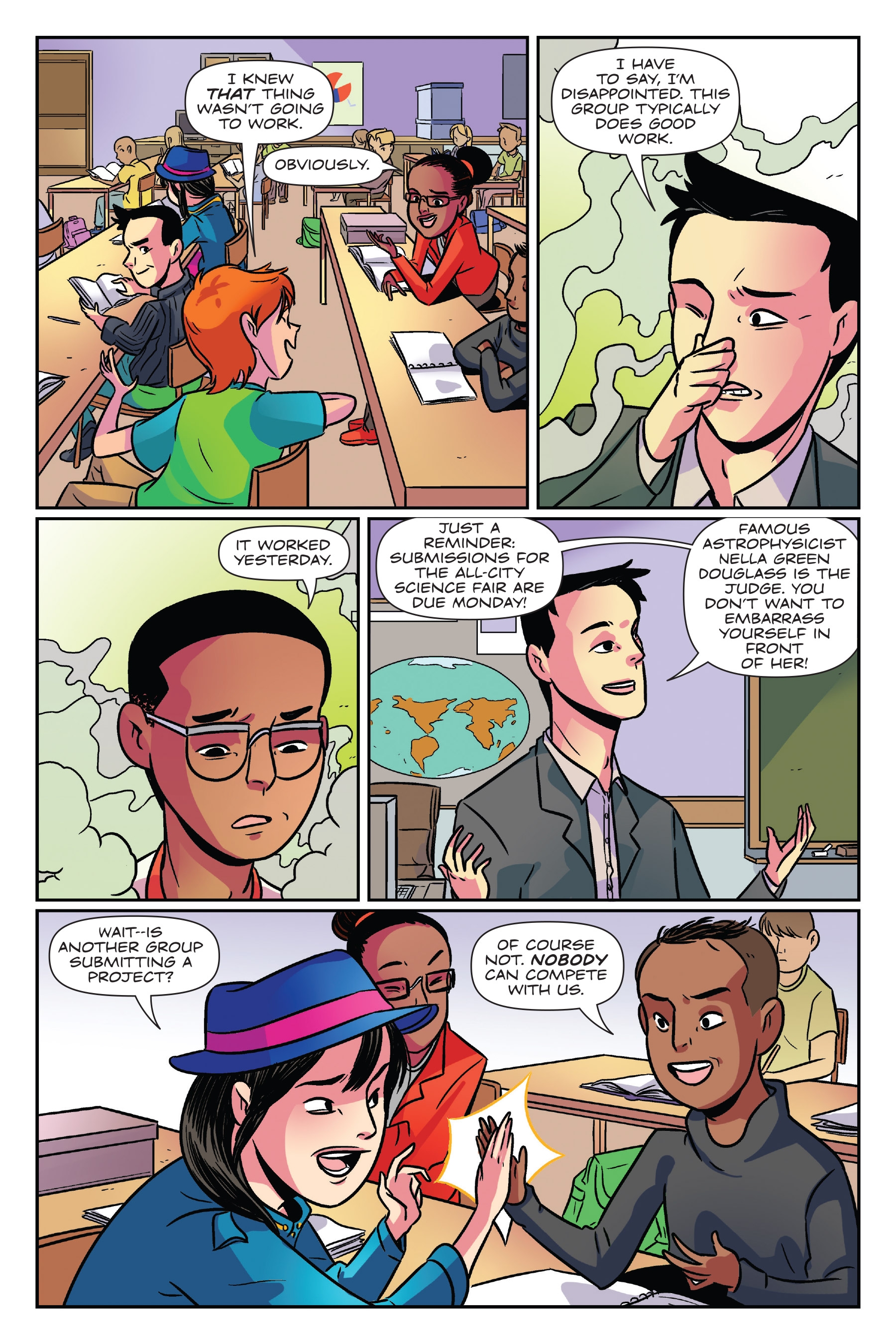 Read online The Not-So Secret Society comic -  Issue # TPB - 14