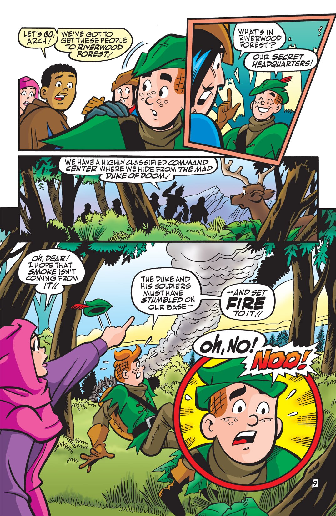 Read online Archie (1960) comic -  Issue #619 - 10