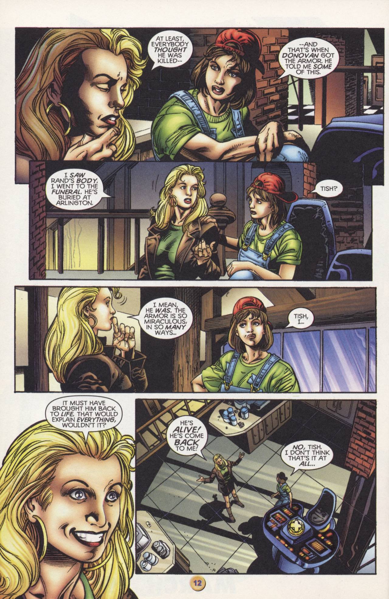 Read online X-O Manowar (1996) comic -  Issue #18 - 10