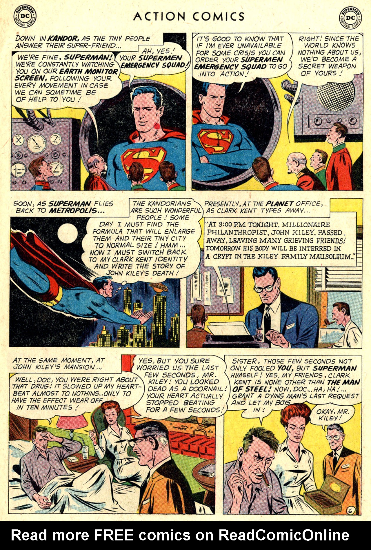 Read online Action Comics (1938) comic -  Issue #276 - 8
