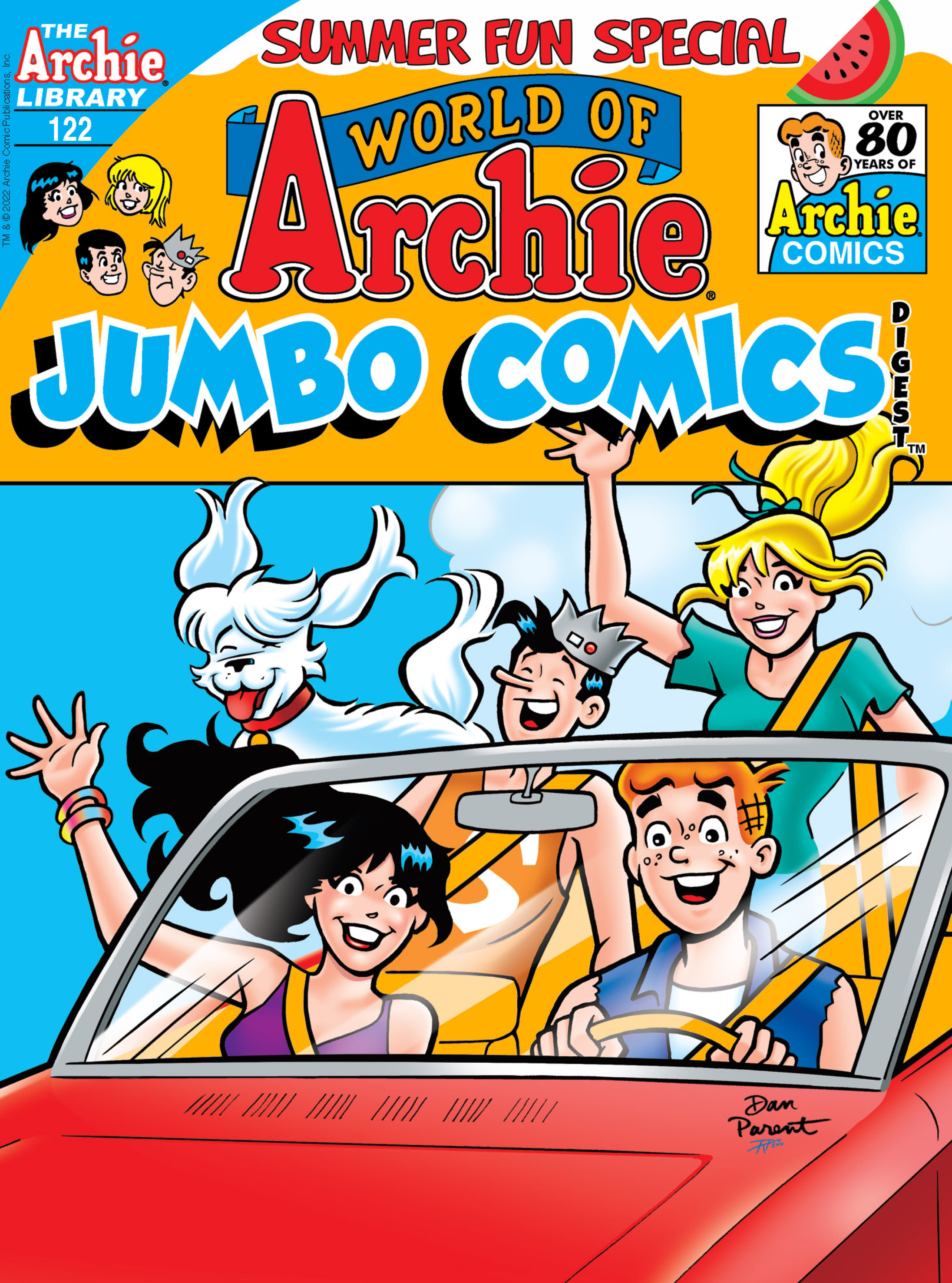 Read online World of Archie Double Digest comic -  Issue #122 - 1