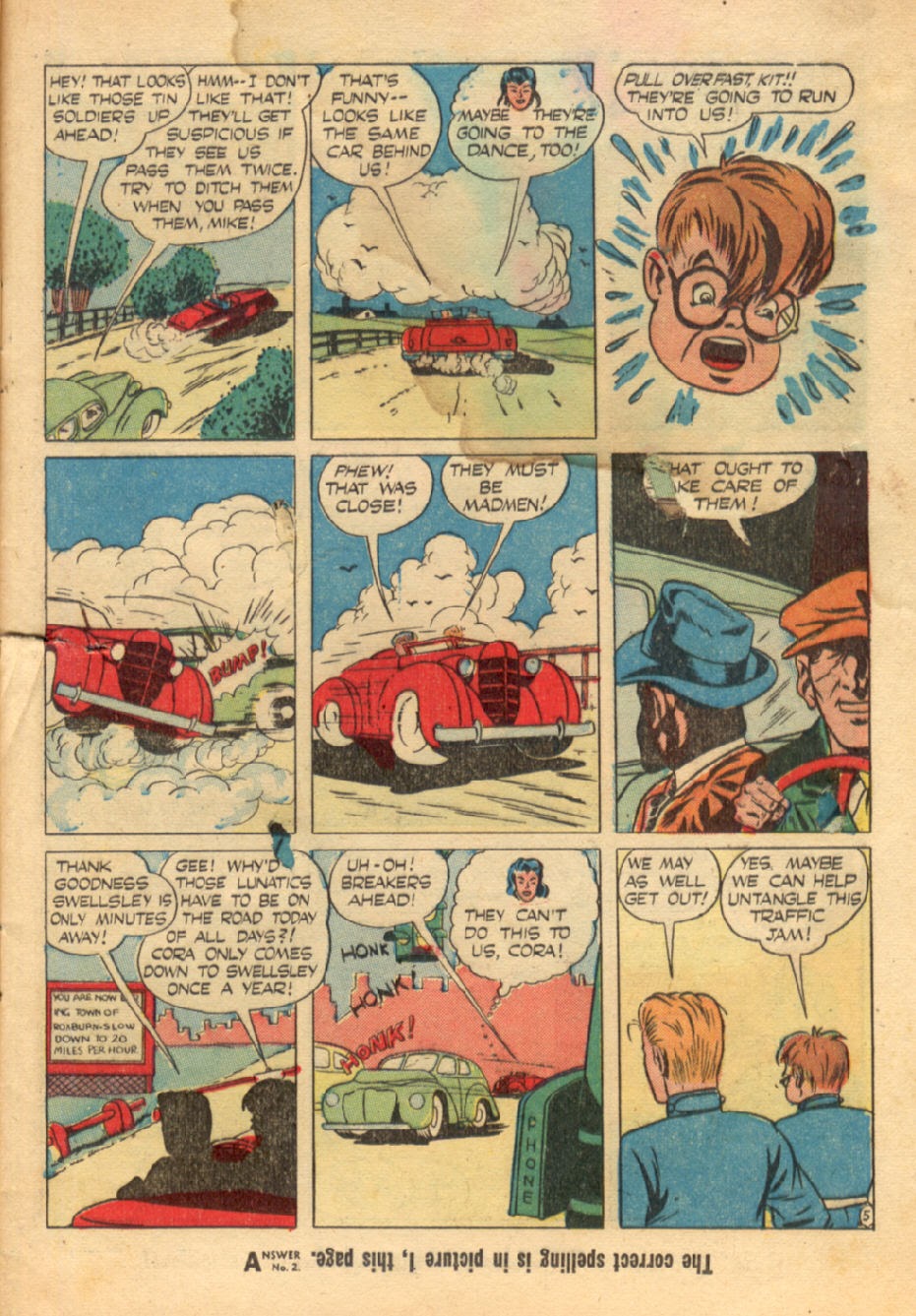 Read online Target Comics comic -  Issue #60 - 7