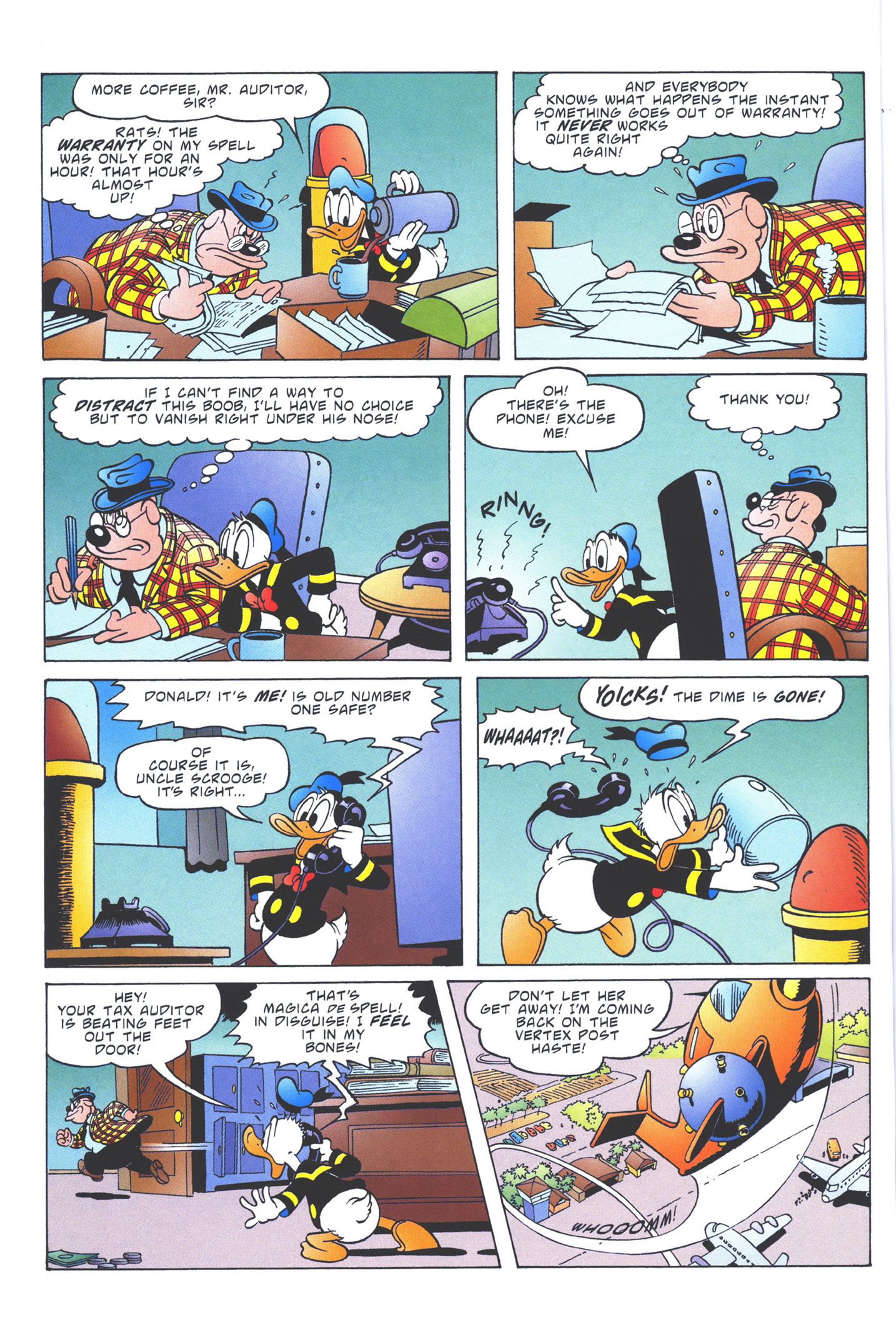 Read online Walt Disney's Comics and Stories comic -  Issue #673 - 28
