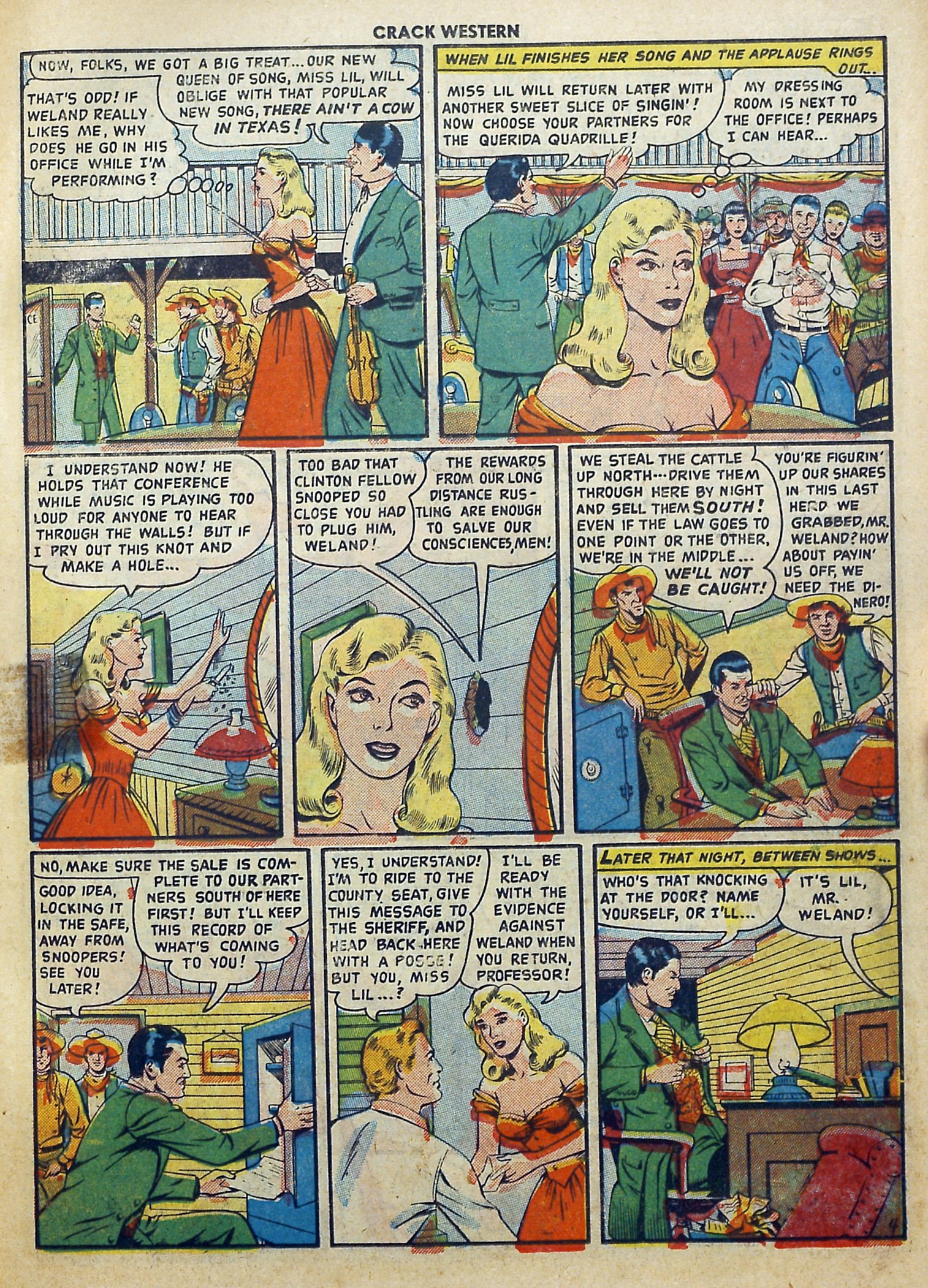 Read online Crack Western comic -  Issue #65 - 15