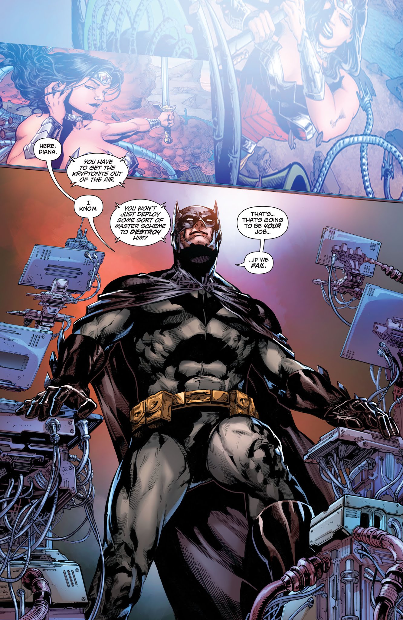Read online Superman Doomed (2015) comic -  Issue # TPB (Part 3) - 100