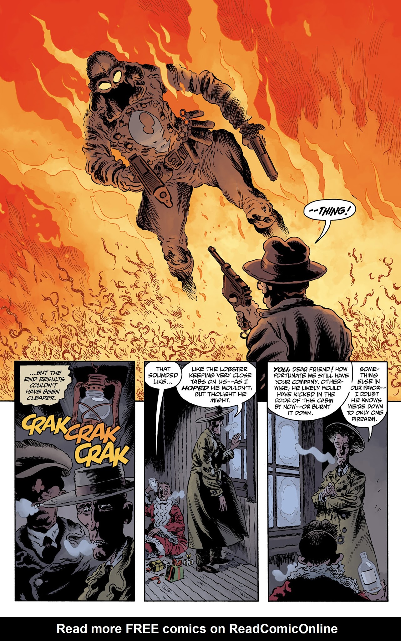 Read online Lobster Johnson: A Chain Forged in Life comic -  Issue # Full - 13