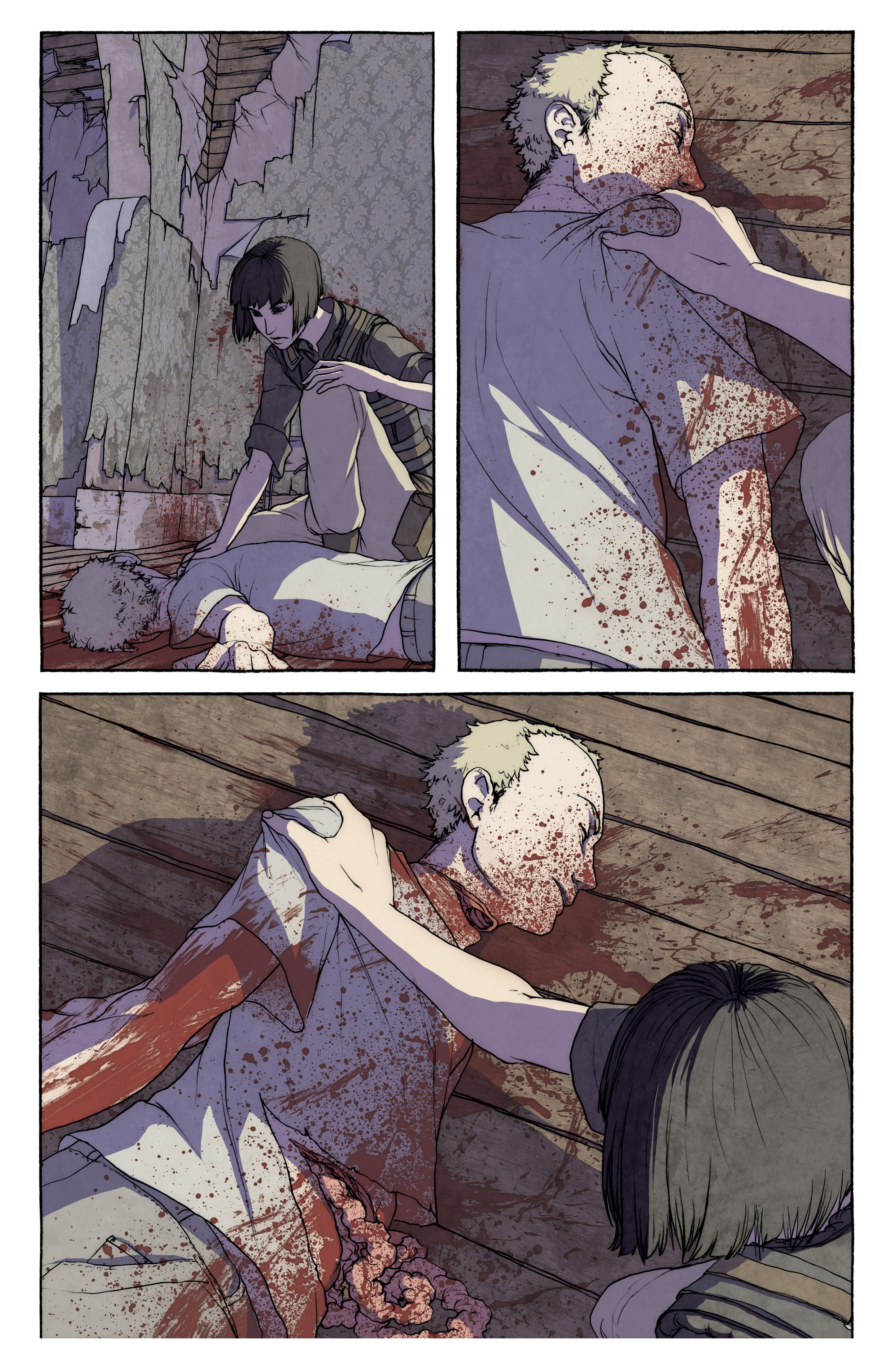 Read online FreakAngels comic -  Issue #3 - 15