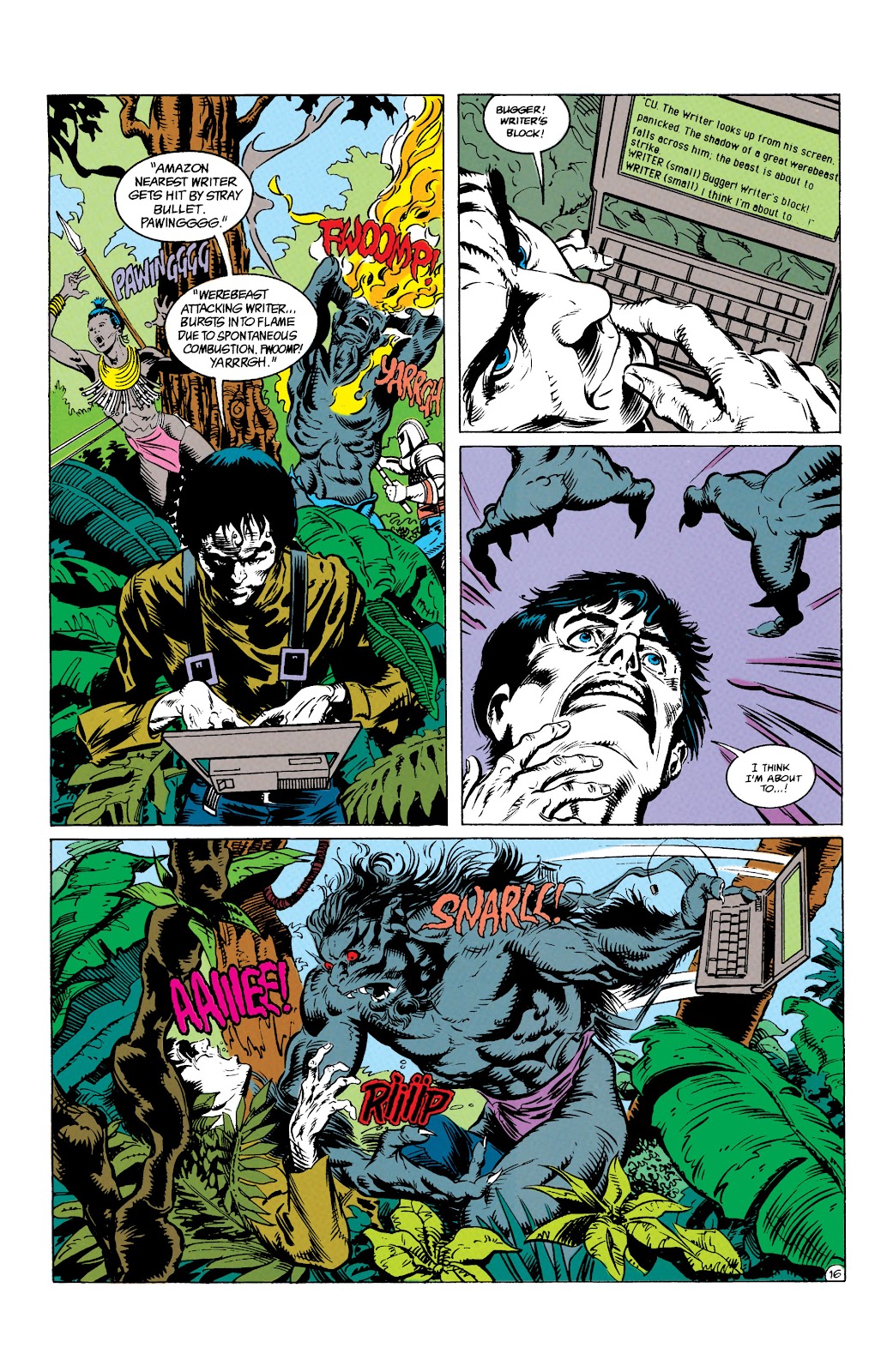 Suicide Squad (1987) issue 58 - Page 17