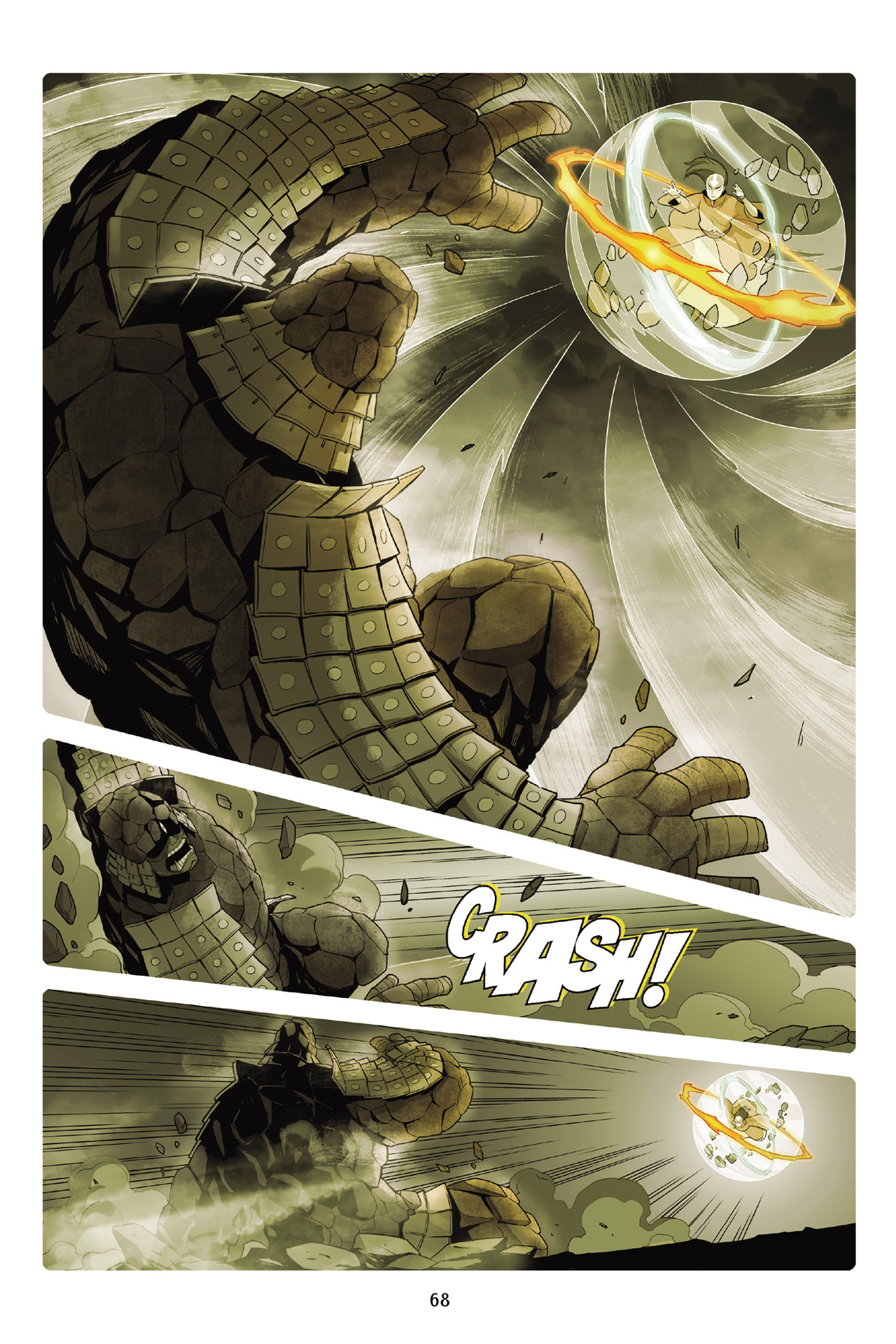 Read online Nickelodeon Avatar: The Last Airbender - The Rift comic -  Issue # Part 2 - 69