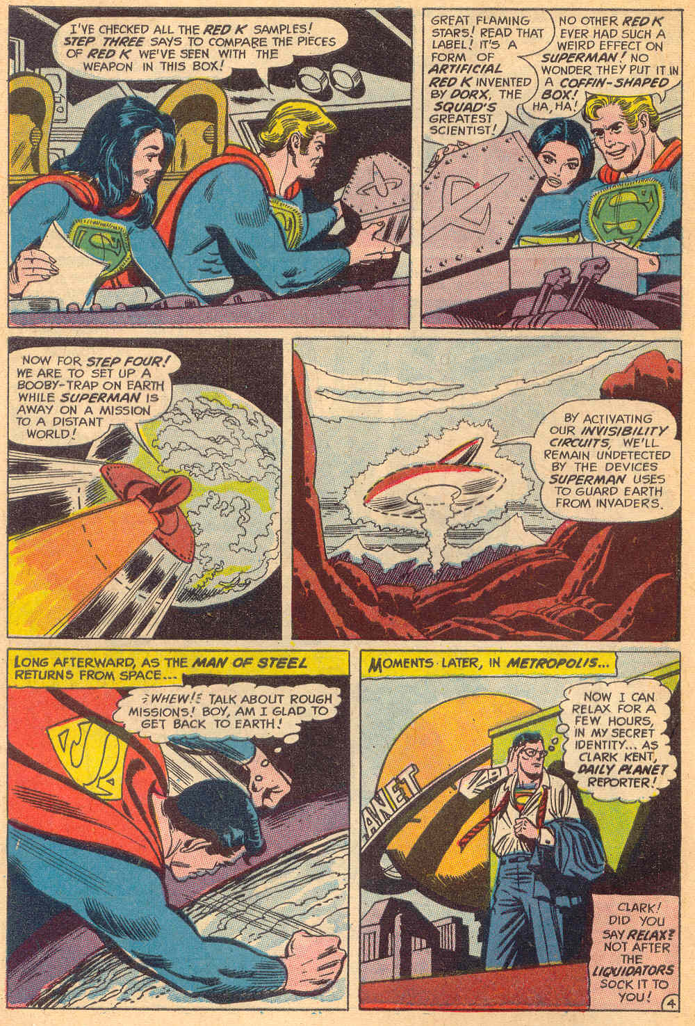 Read online Action Comics (1938) comic -  Issue #380 - 6