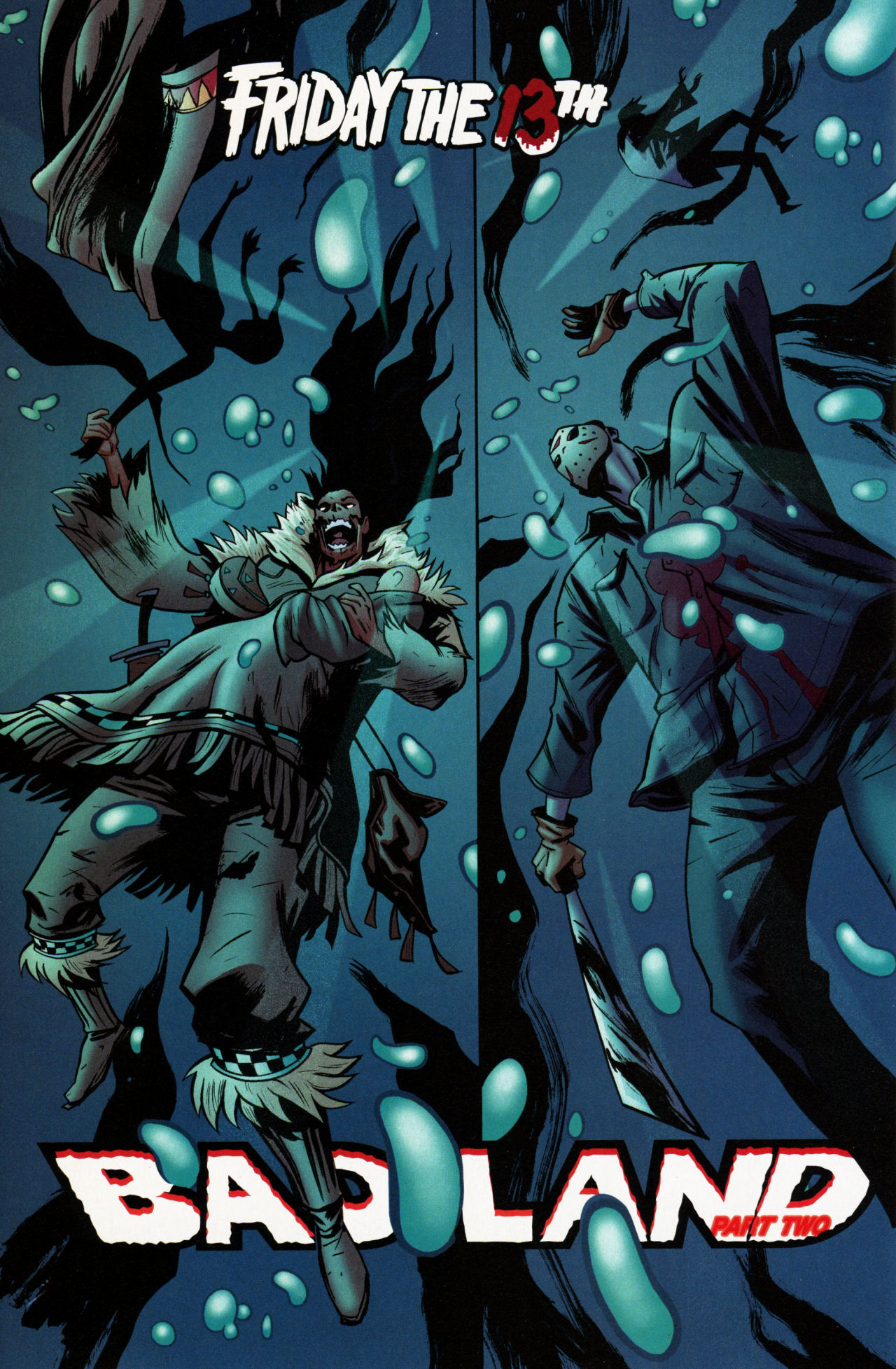 Read online Friday the 13th: Bad Land comic -  Issue #2 - 24