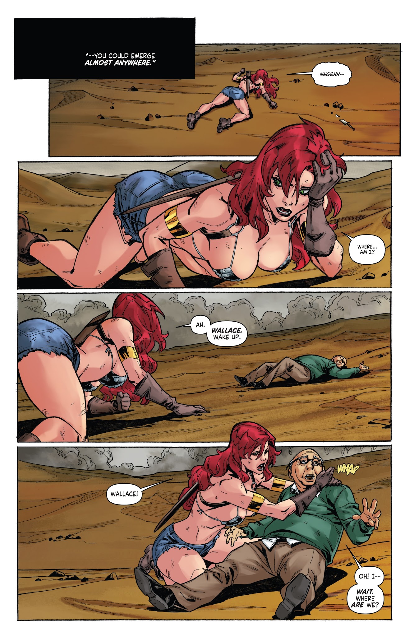Read online Red Sonja Vol. 4 comic -  Issue #12 - 8