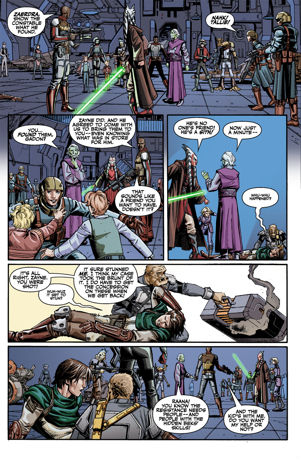 Read online Star Wars: Knights Of The Old Republic comic -  Issue #23 - 6