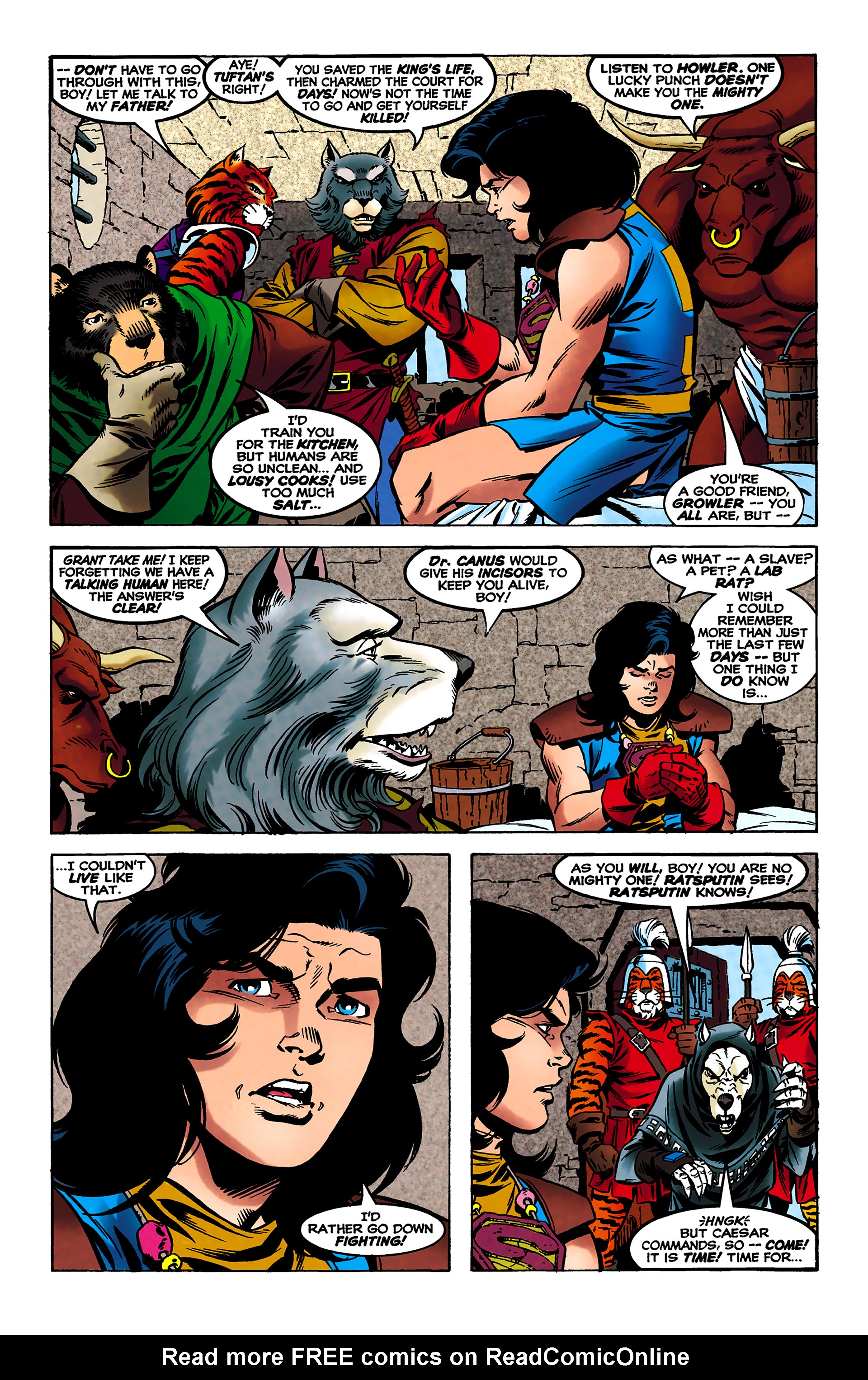 Superboy (1994) 51 Page 1