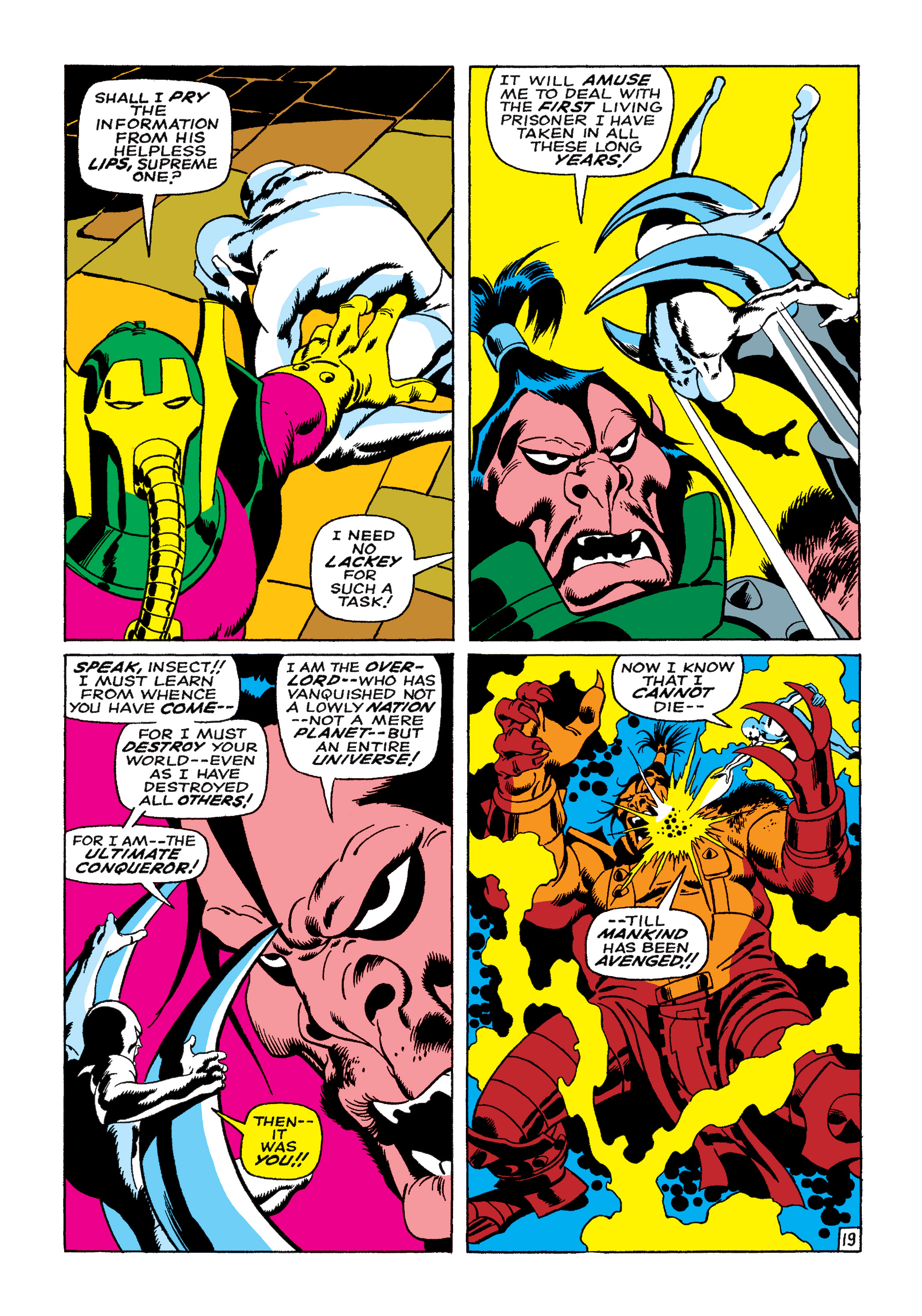 Read online Marvel Masterworks: The Silver Surfer comic -  Issue # TPB 1 (Part 3) - 27