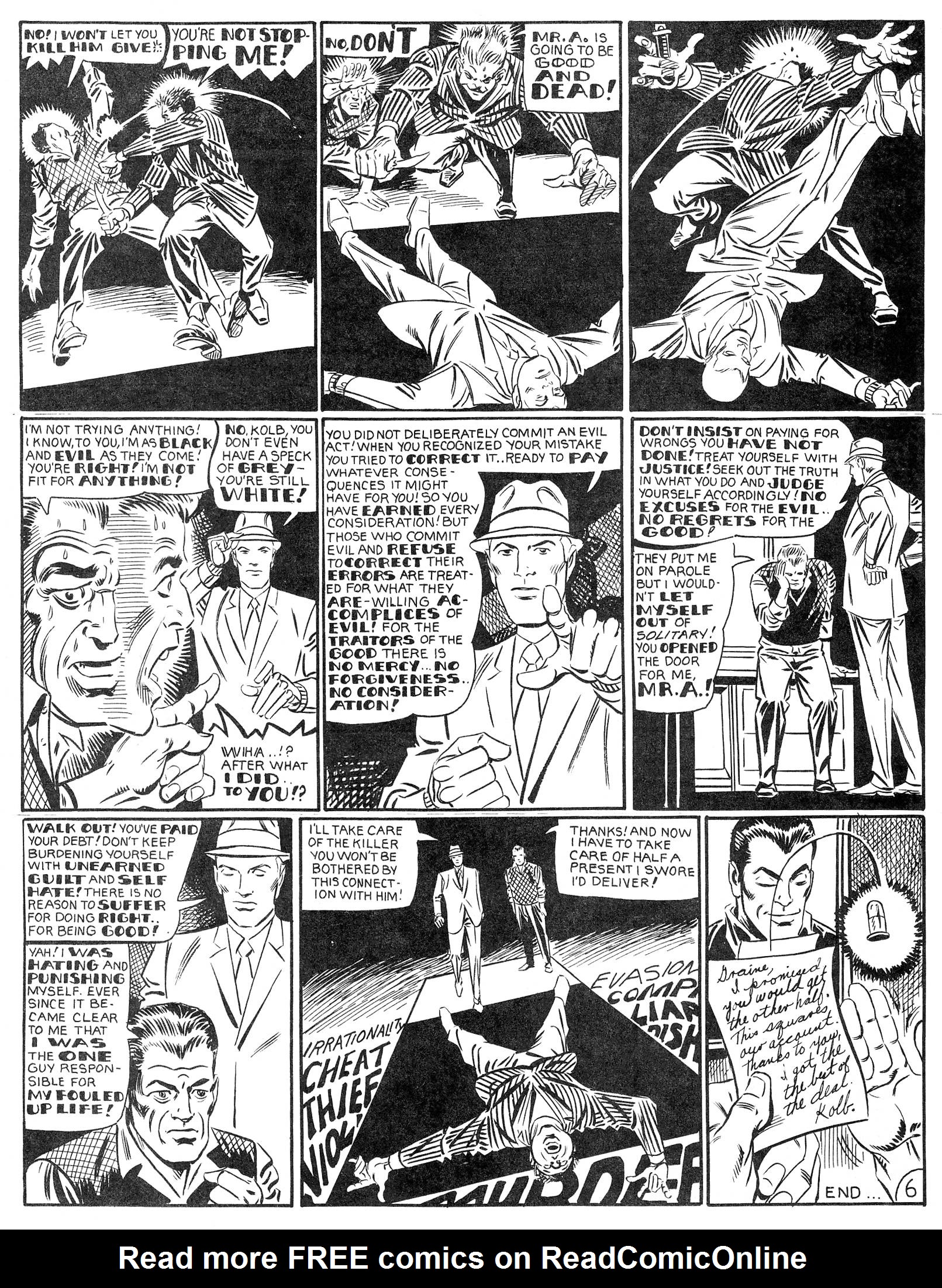 Read online Mr. A. comic -  Issue #1 - 19