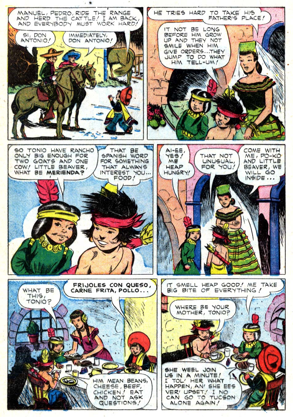 Read online Four Color Comics comic -  Issue #332 - 12