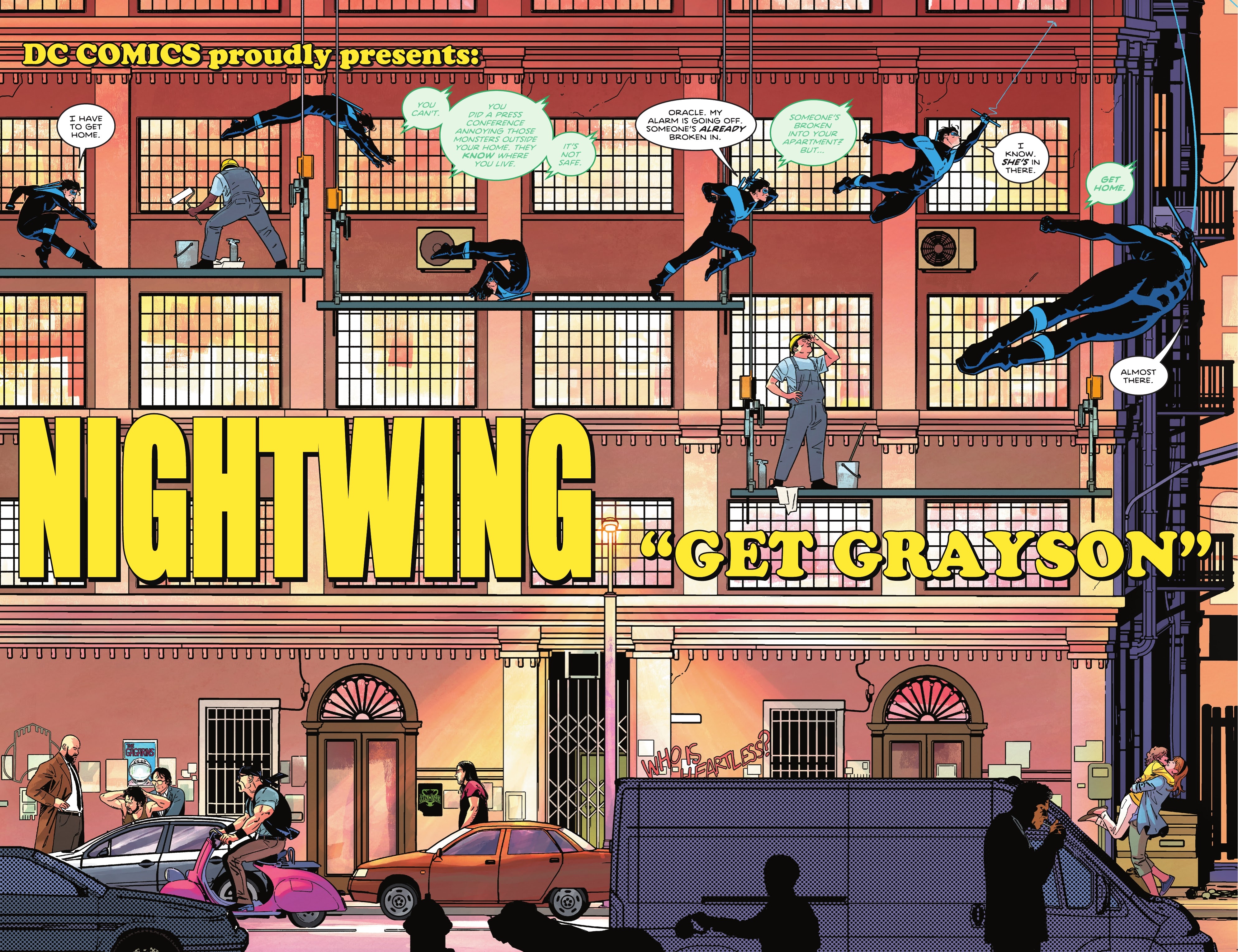 Read online Nightwing (2016) comic -  Issue #87 - 5