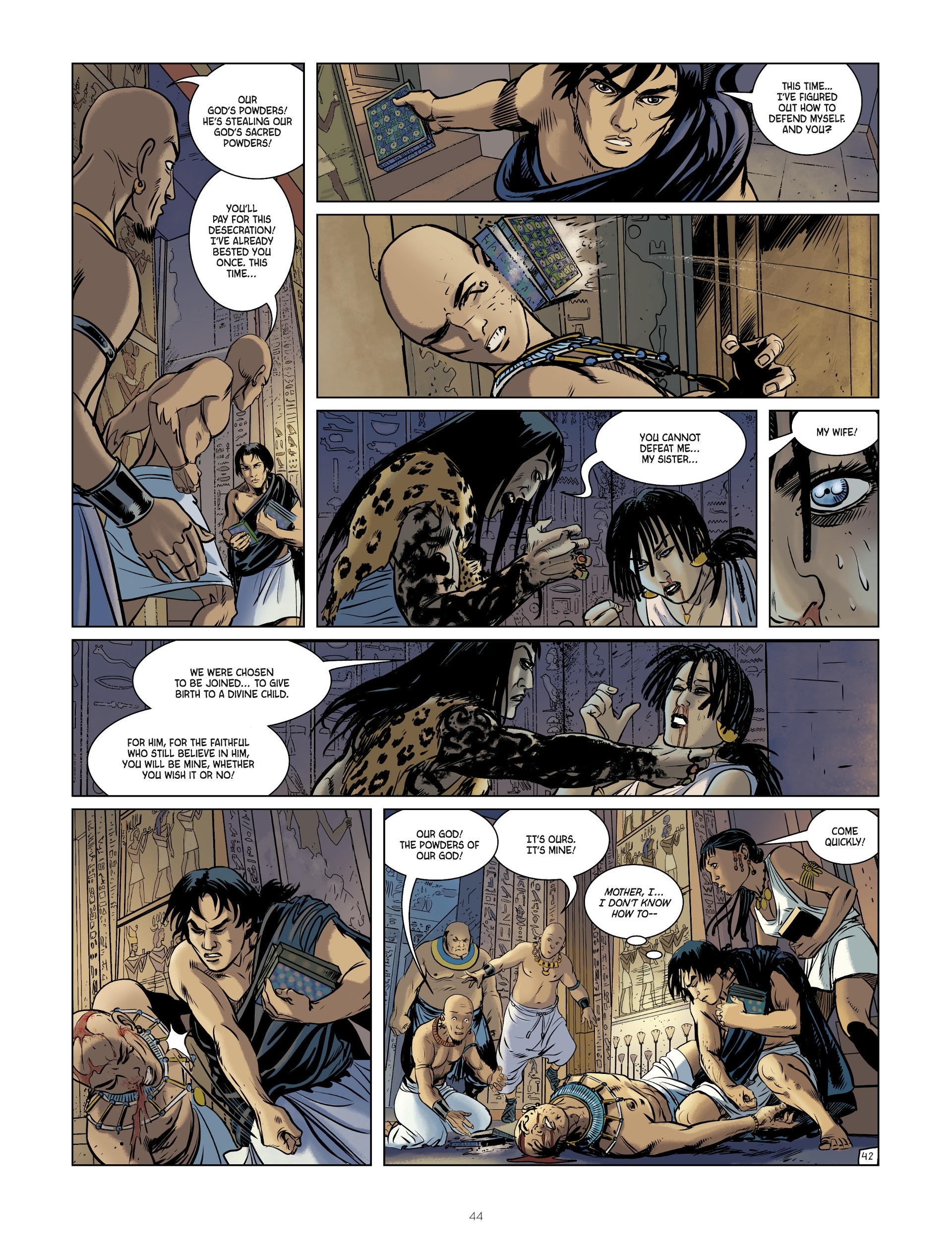 Read online Cassio comic -  Issue #4 - 44