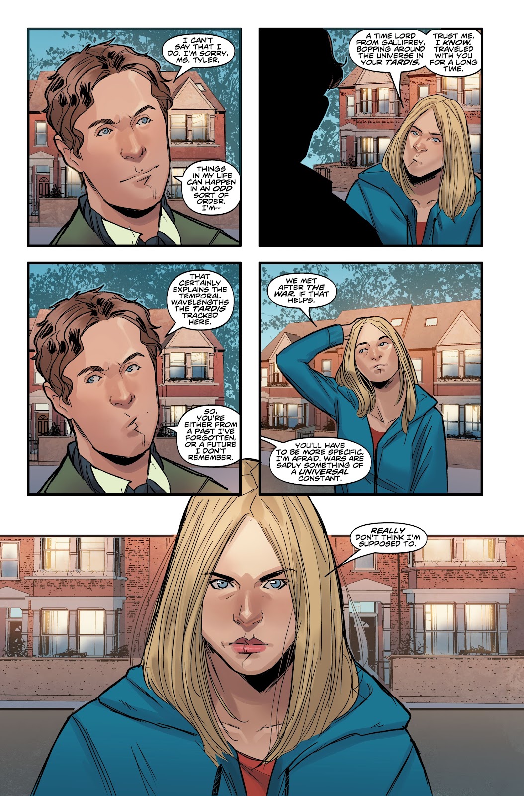 Doctor Who: Empire of the Wolf issue 1 - Page 23
