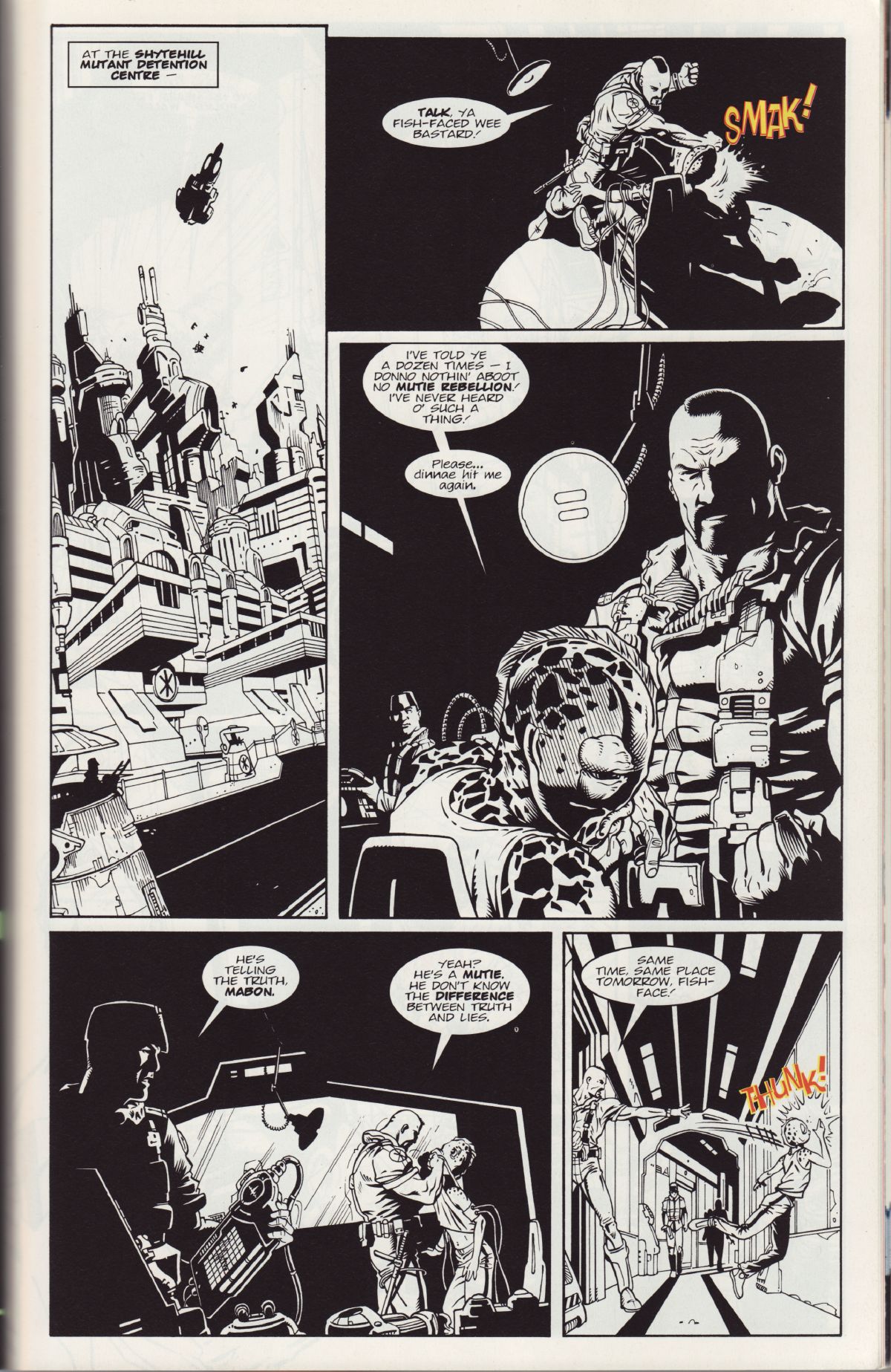 Read online Judge Dredd Megazine (vol. 4) comic -  Issue #17 - 23