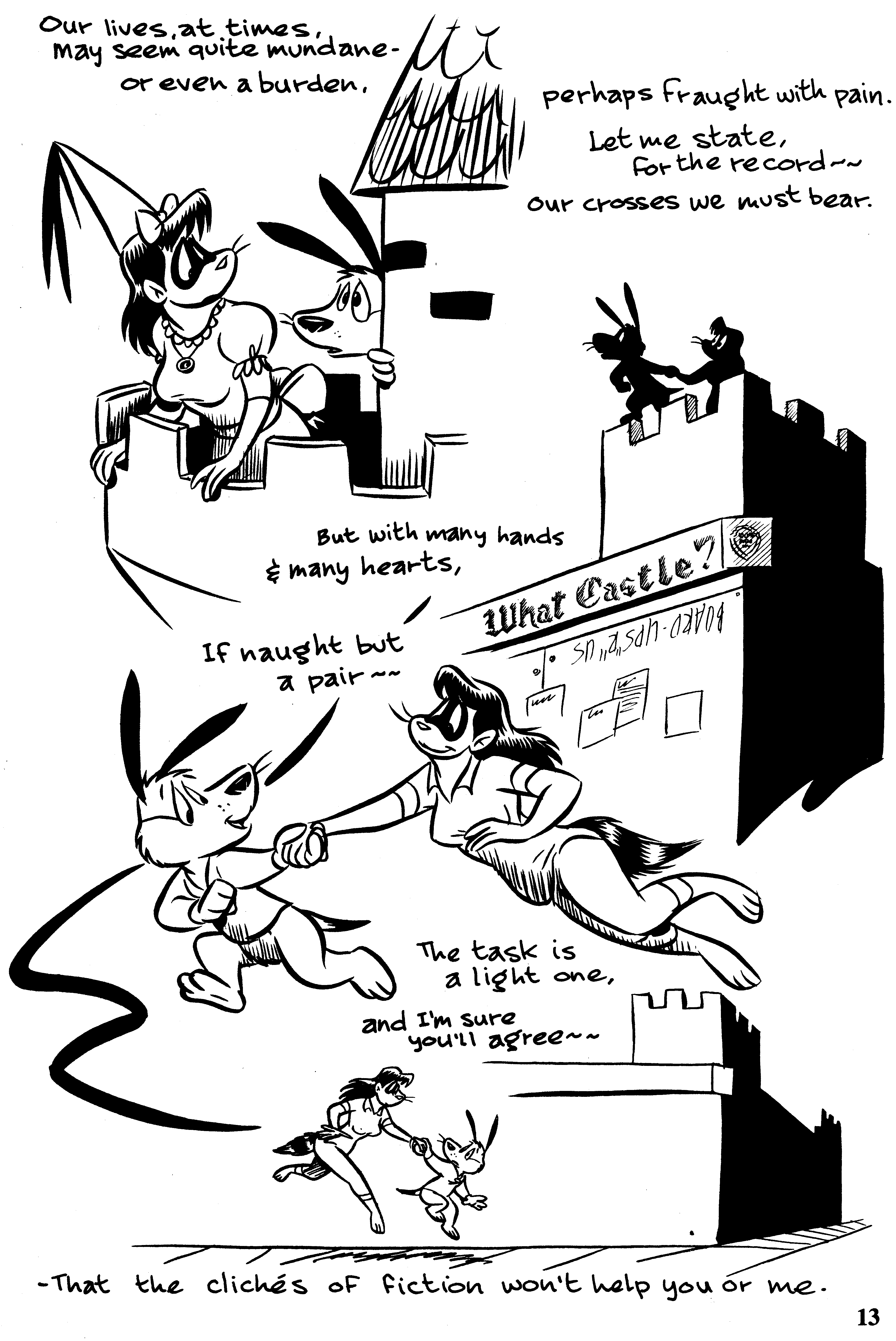 Read online Critters comic -  Issue #42 - 15
