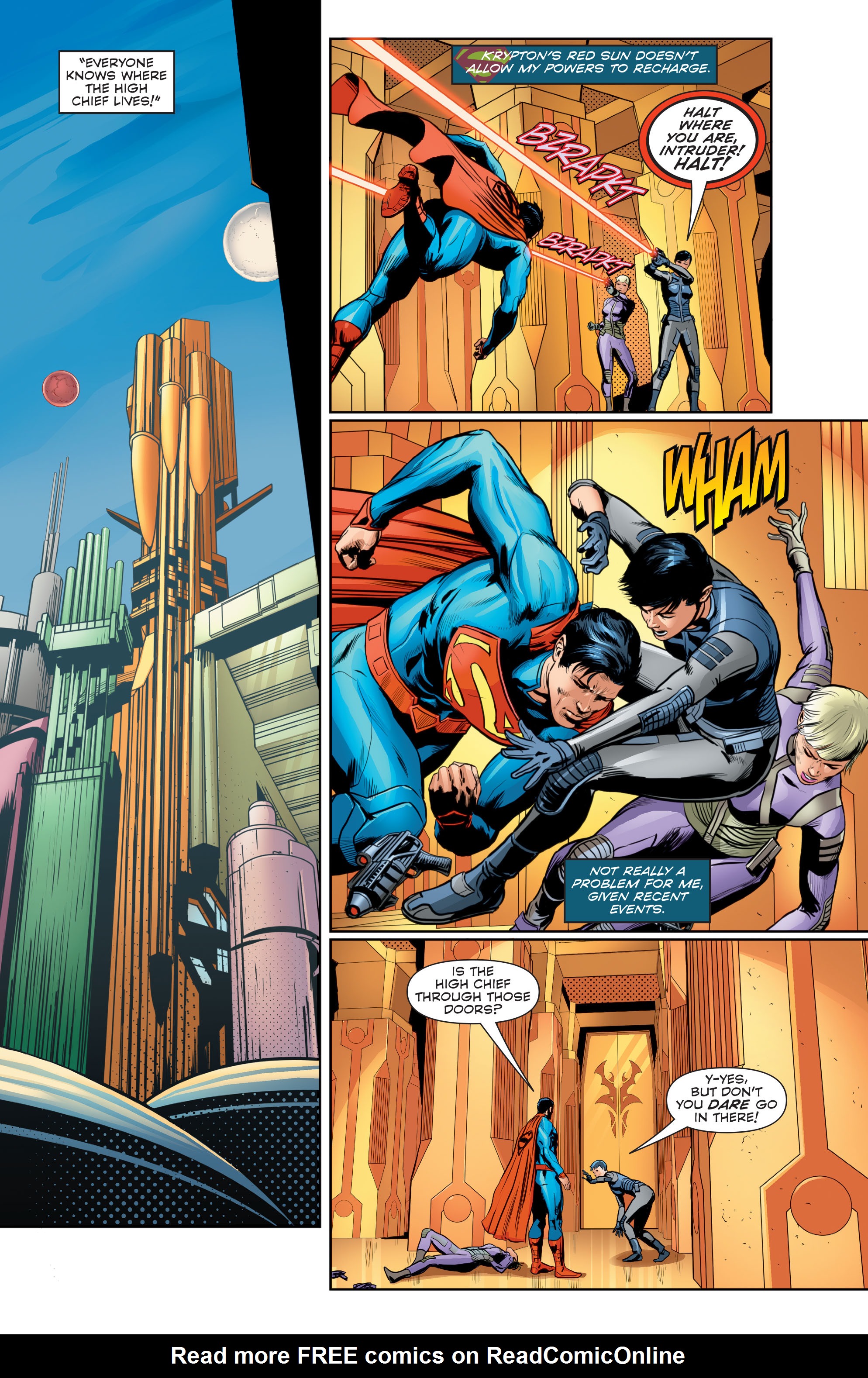 Read online Superman: Savage Dawn comic -  Issue # TPB (Part 3) - 49