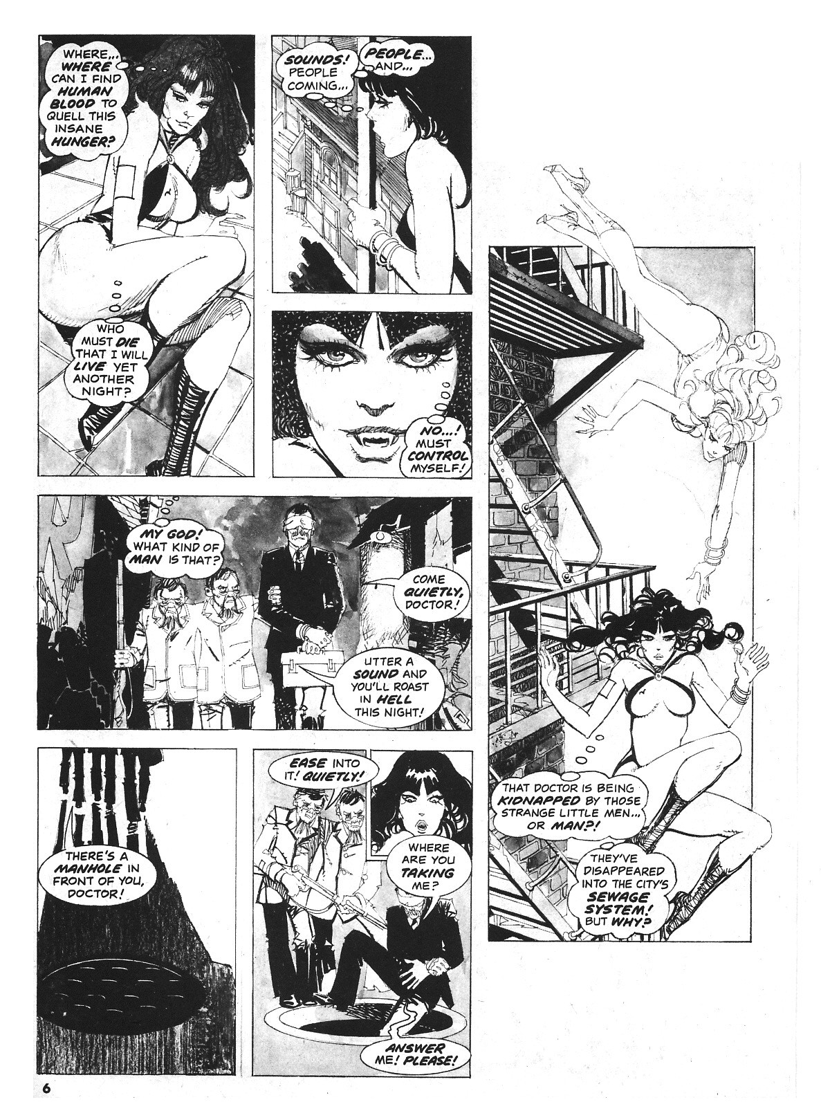 Read online Vampirella (1969) comic -  Issue #48 - 6