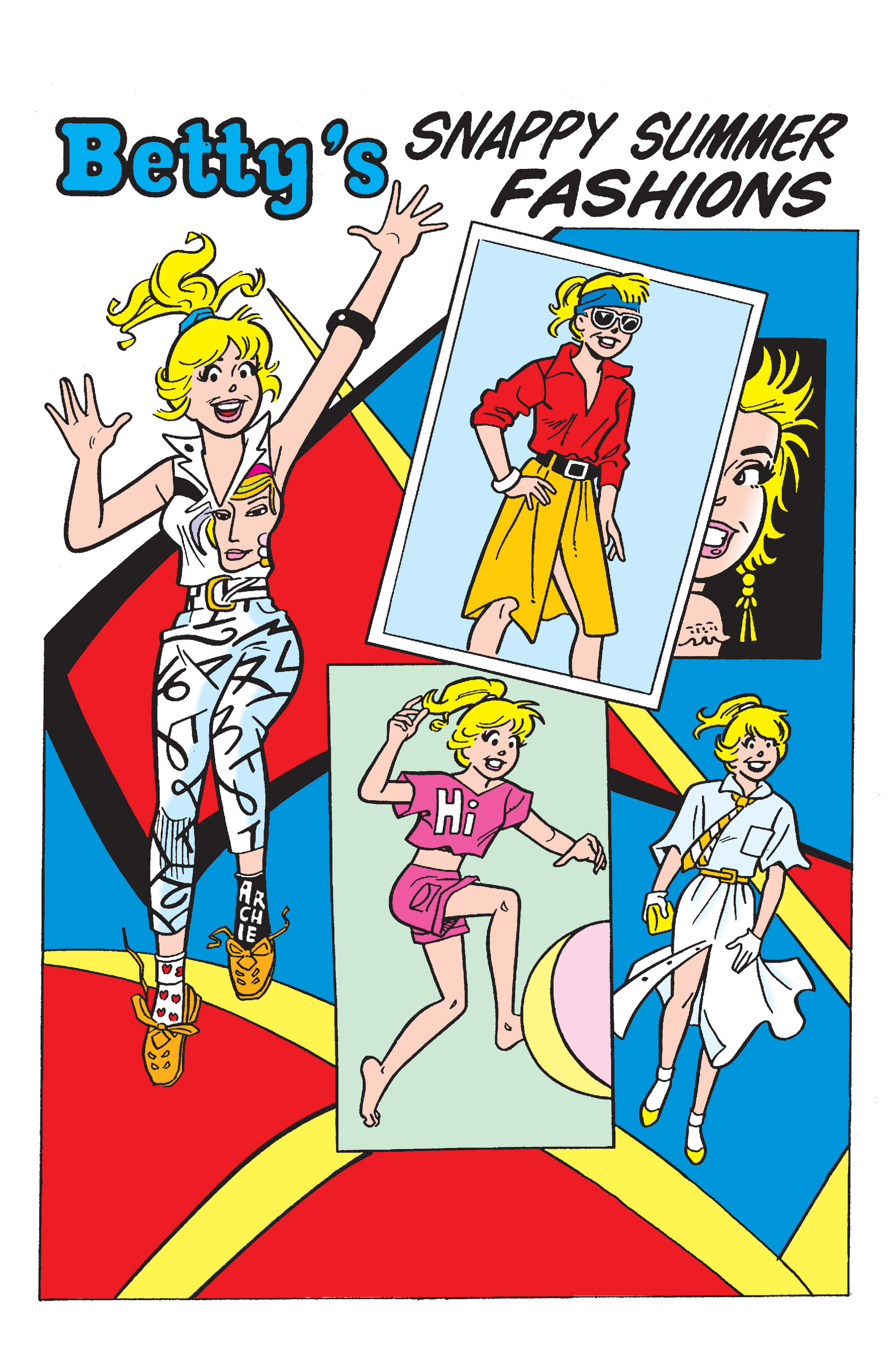 Read online Betty's Cool Fashions comic -  Issue # TPB - 16