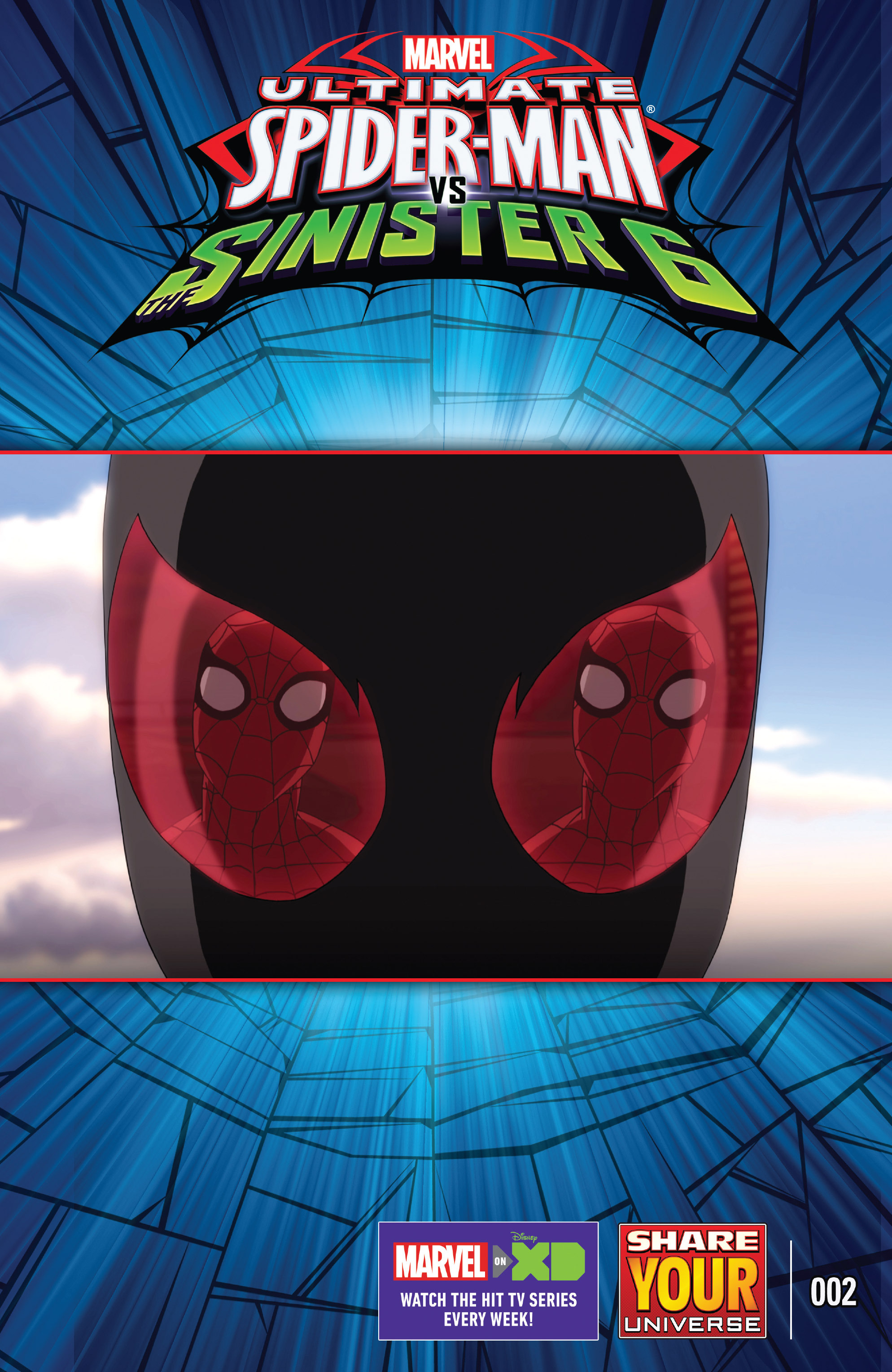 Read online Marvel Universe Ultimate Spider-Man Vs. The Sinister Six comic -  Issue #2 - 1
