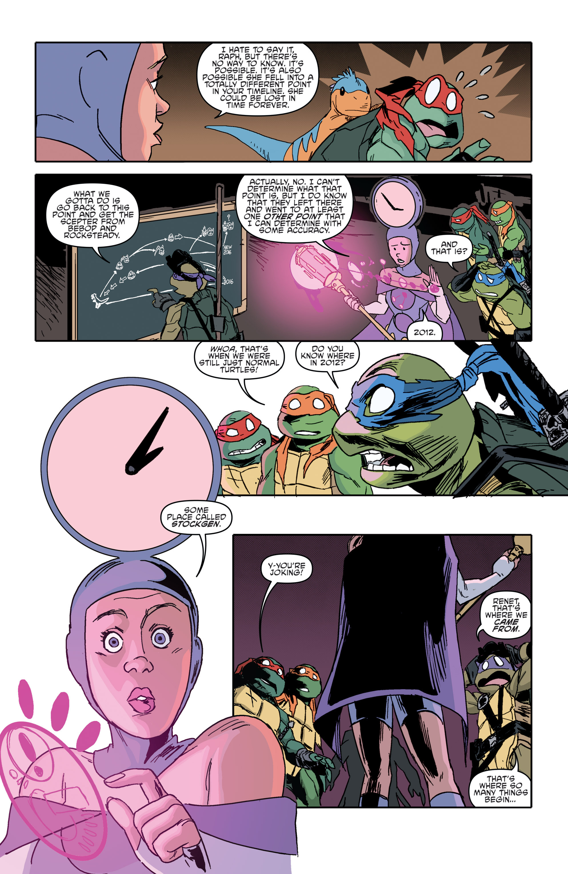 Read online Teenage Mutant Ninja Turtles Bebop & Rocksteady Destroy Everything comic -  Issue #3 - 5