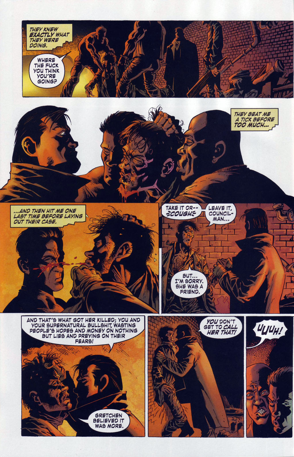 Read online Criminal Macabre: Two Red Eyes comic -  Issue #1 - 6