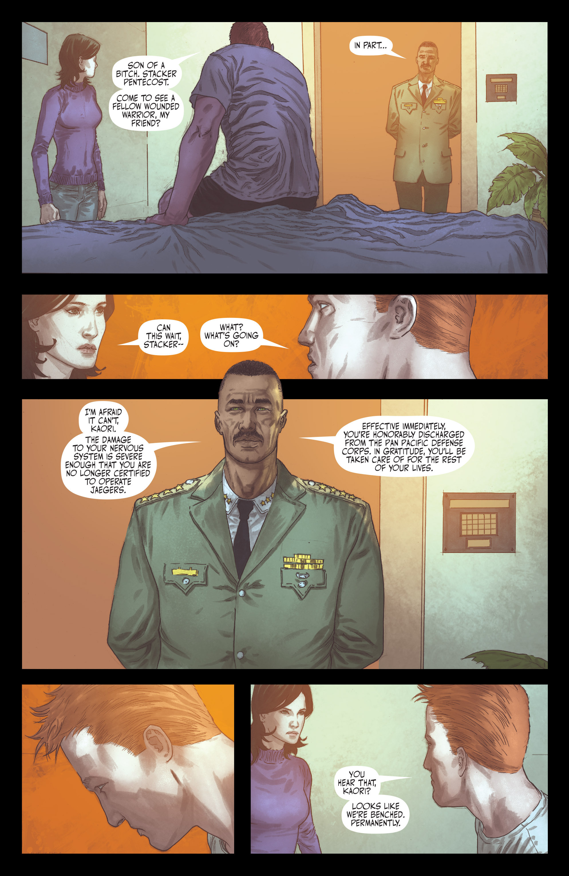 Read online Pacific Rim: Tales from the Drift comic -  Issue #3 - 6