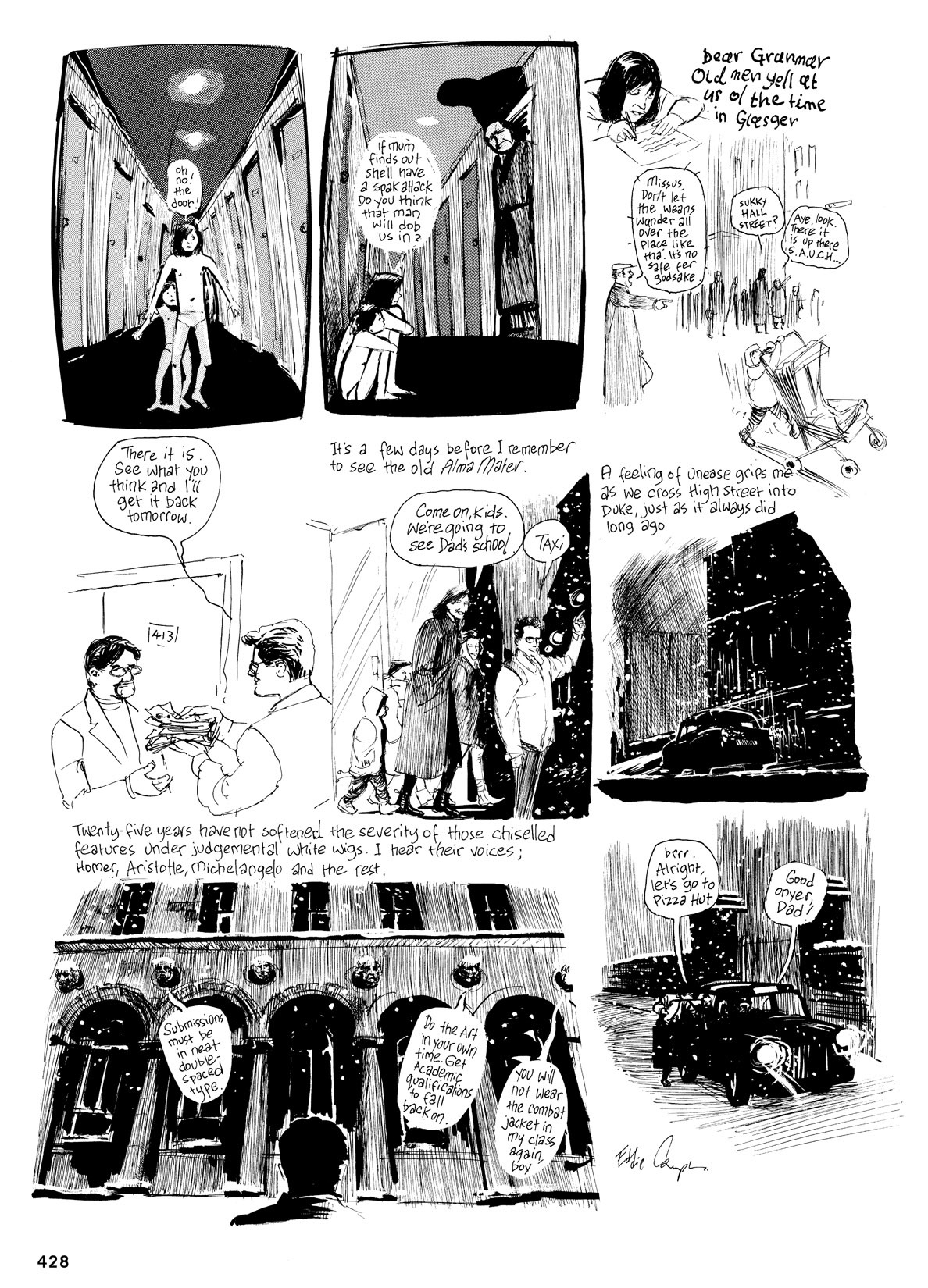 Read online Alec: The Years Have Pants comic -  Issue # TPB (Part 5) - 30