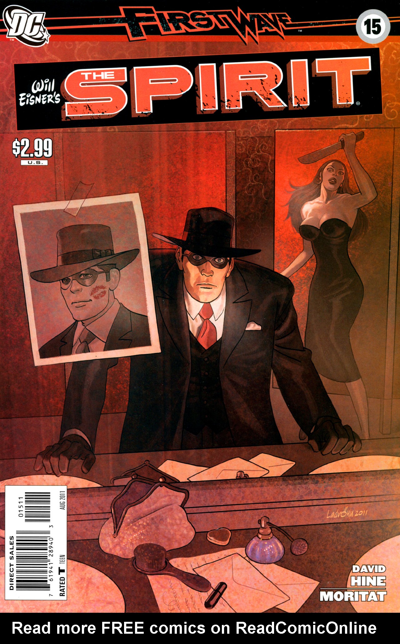 Read online The Spirit (2010) comic -  Issue #15 - 1