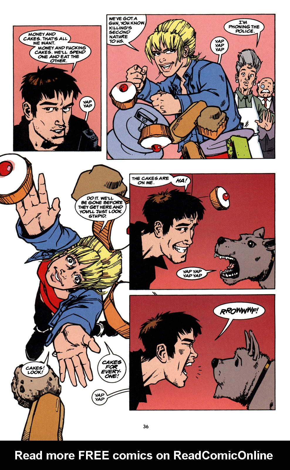 Read online Kill Your Boyfriend comic -  Issue # Full - 38