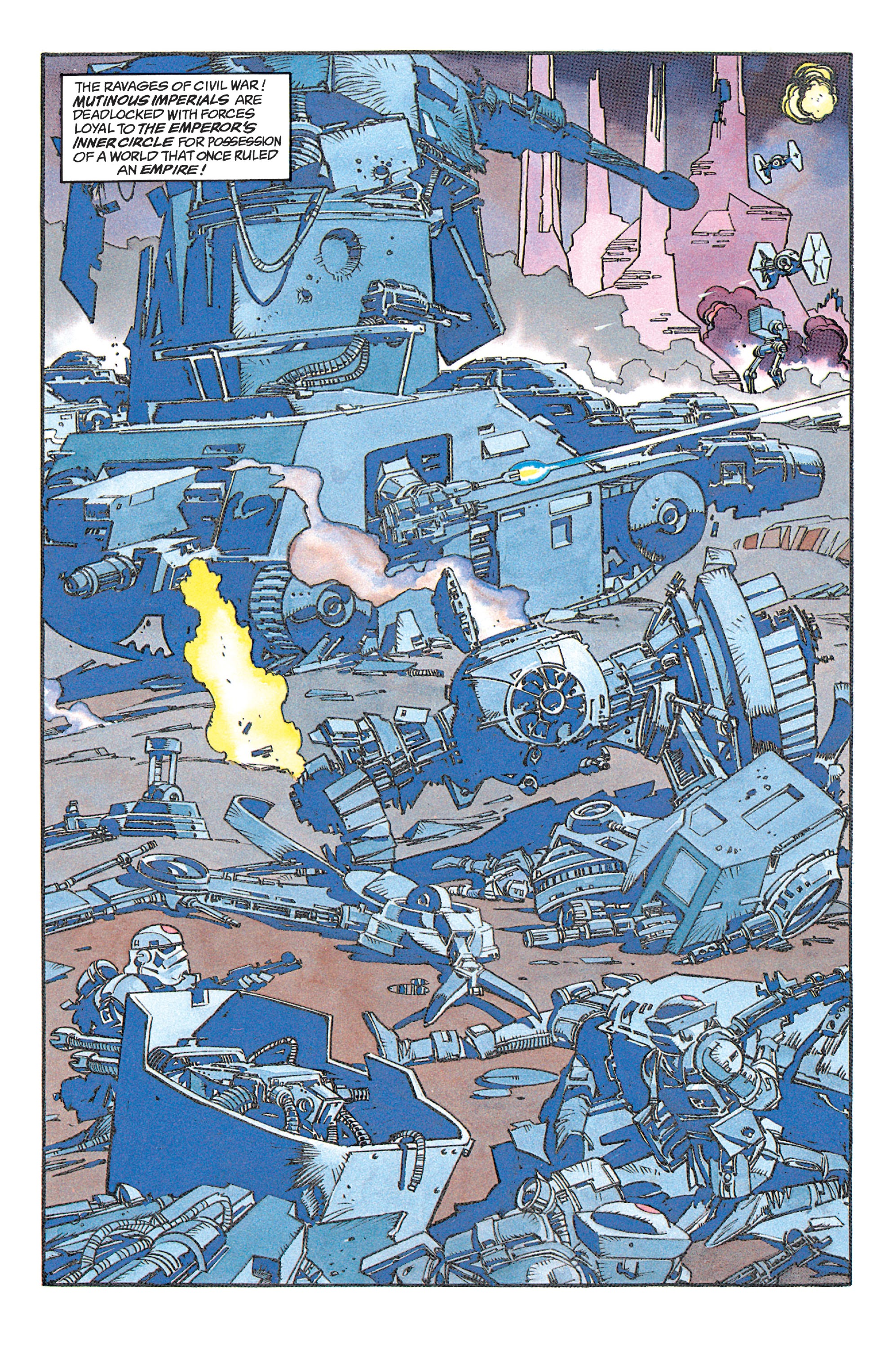 Read online Star Wars Legends: The New Republic - Epic Collection comic -  Issue # TPB 5 (Part 1) - 13