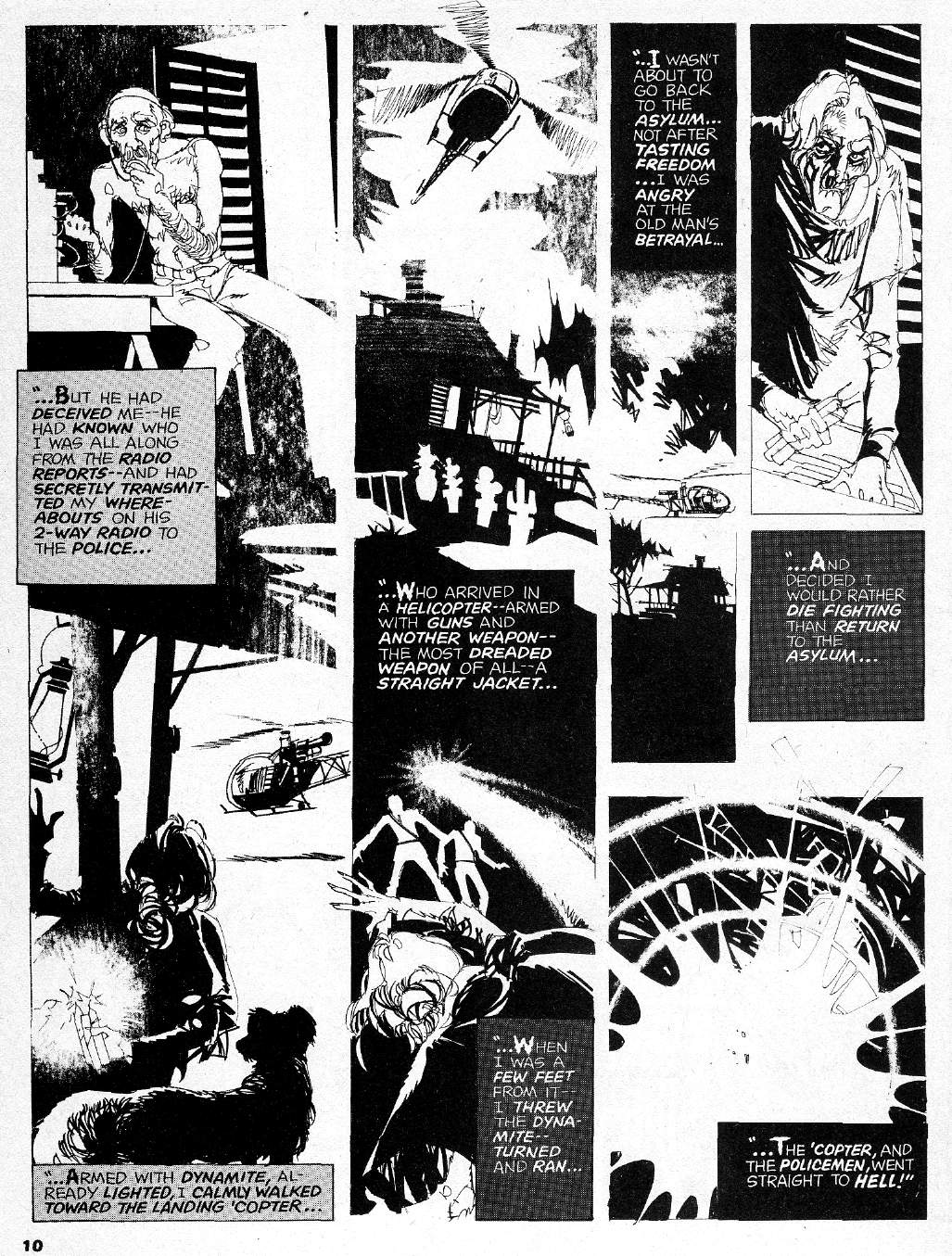 Read online Scream (1973) comic -  Issue #11 - 10