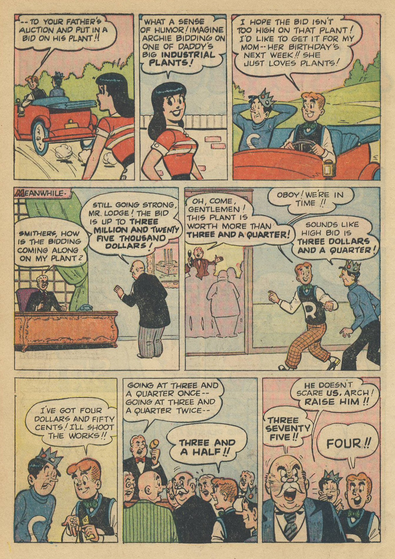 Read online Archie Giant Series Magazine comic -  Issue #2 - 13