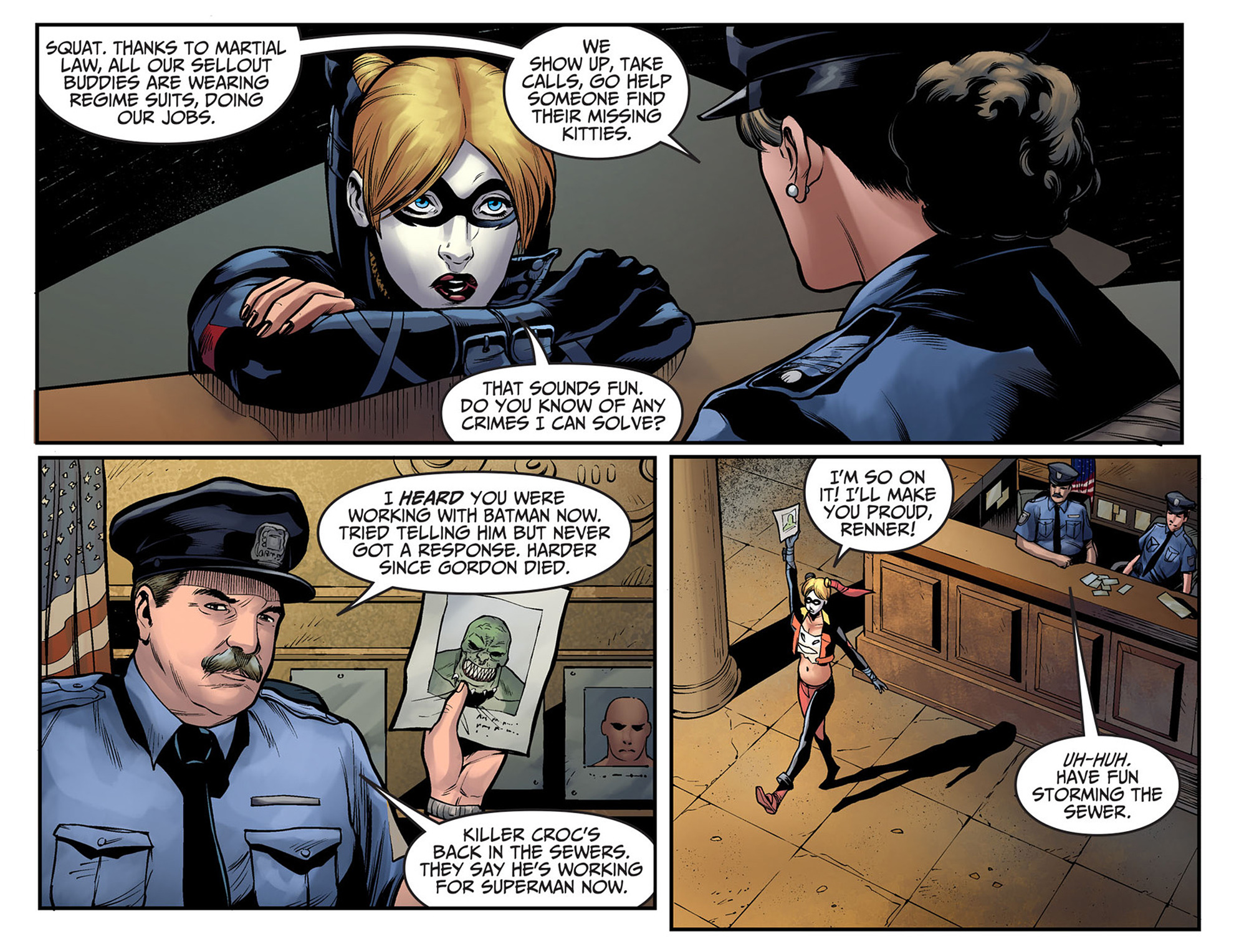 Read online Injustice: Ground Zero comic -  Issue #7 - 15