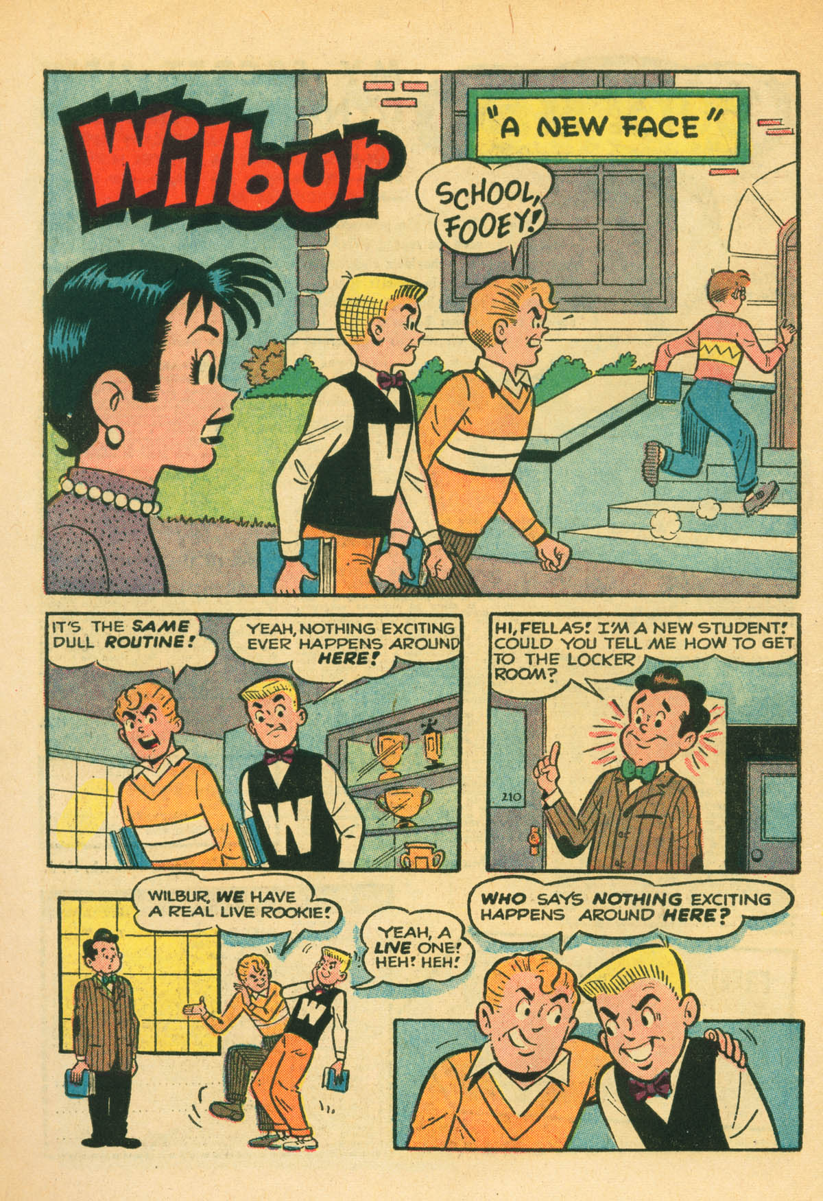 Read online Wilbur Comics comic -  Issue #89 - 10
