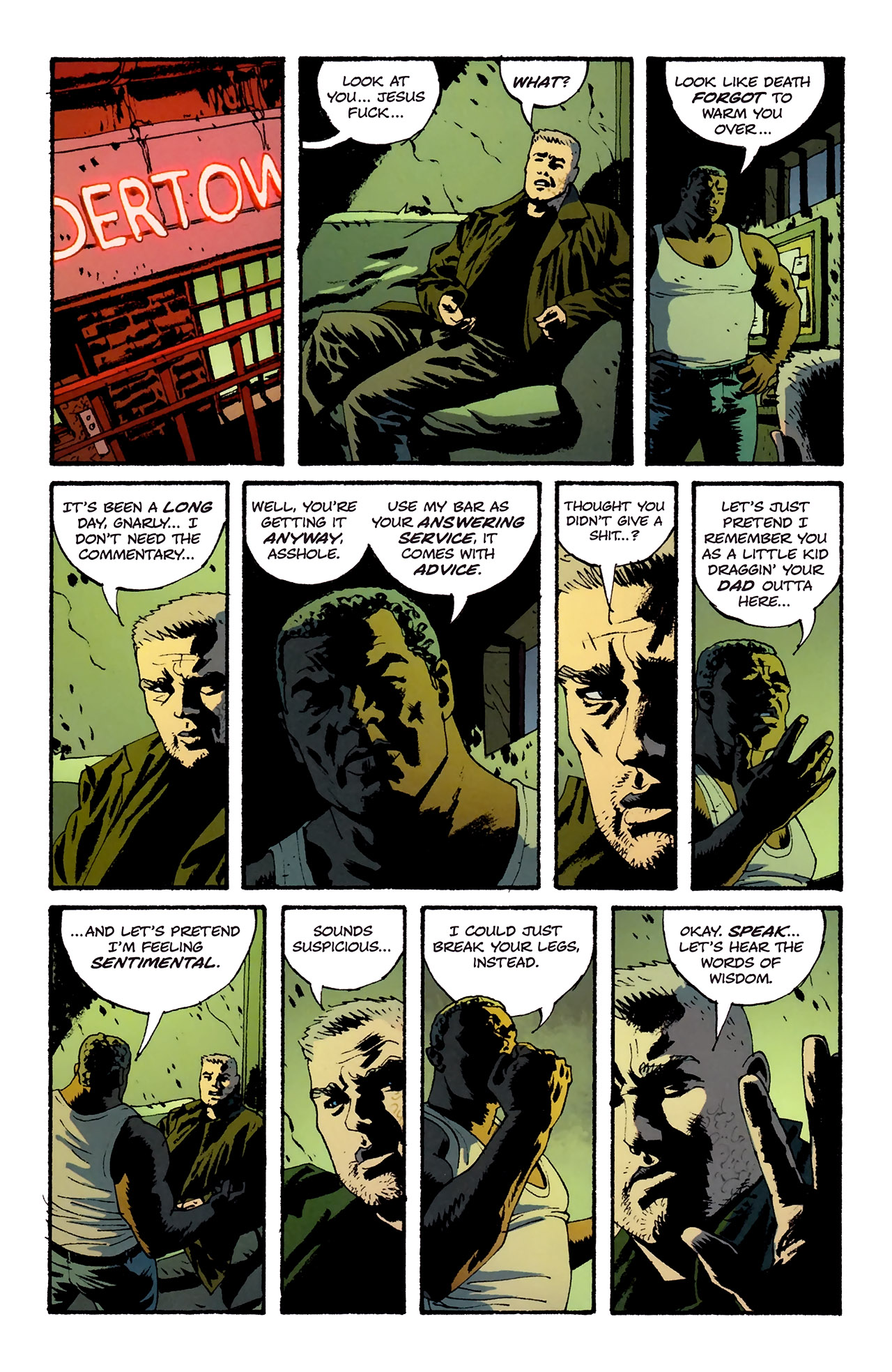 Read online CRIMINAL The Sinners comic -  Issue #4 - 18