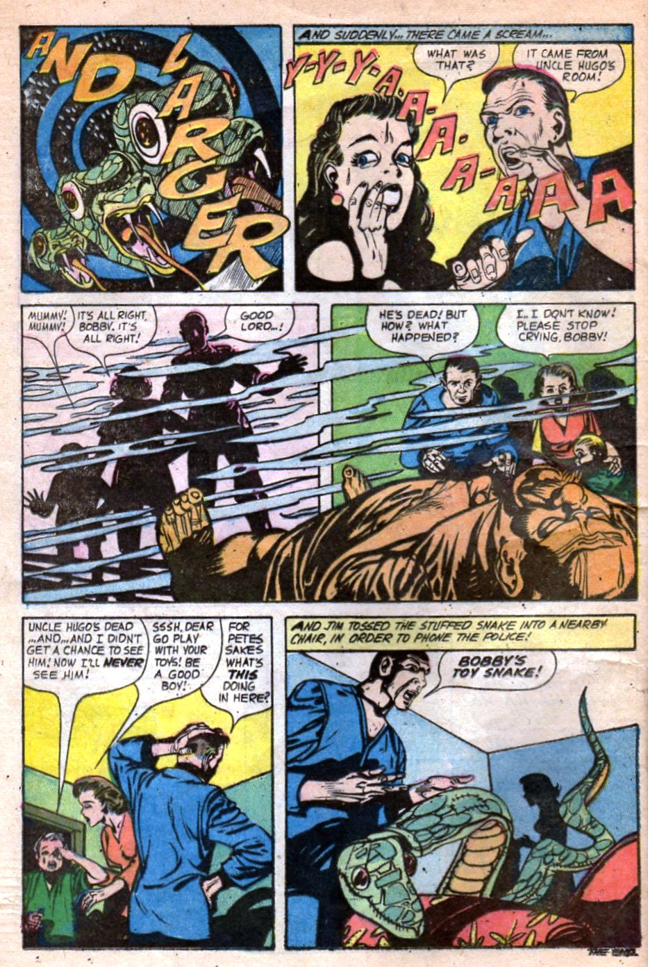 Read online Weird Terror comic -  Issue #8 - 23