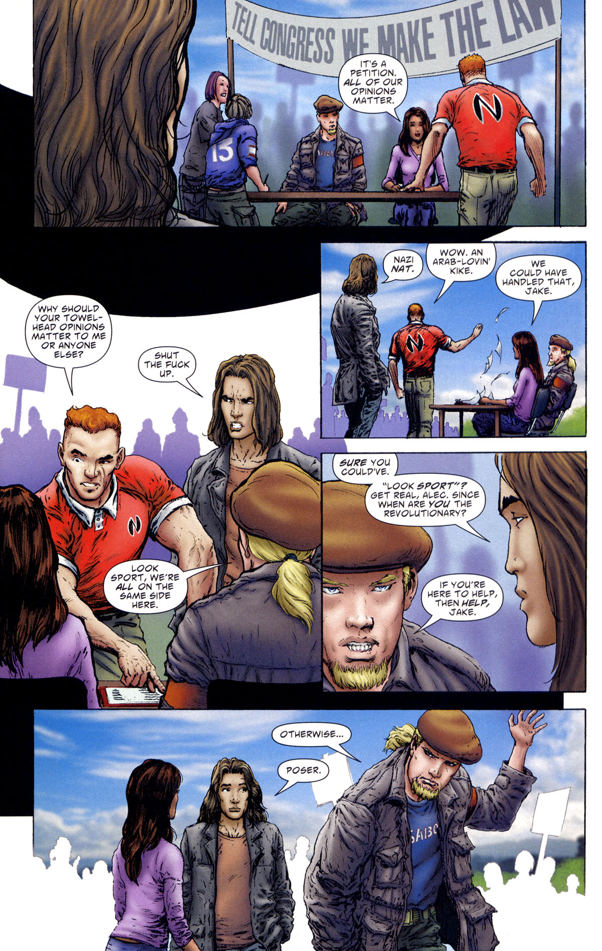 Read online Testament comic -  Issue #2 - 10